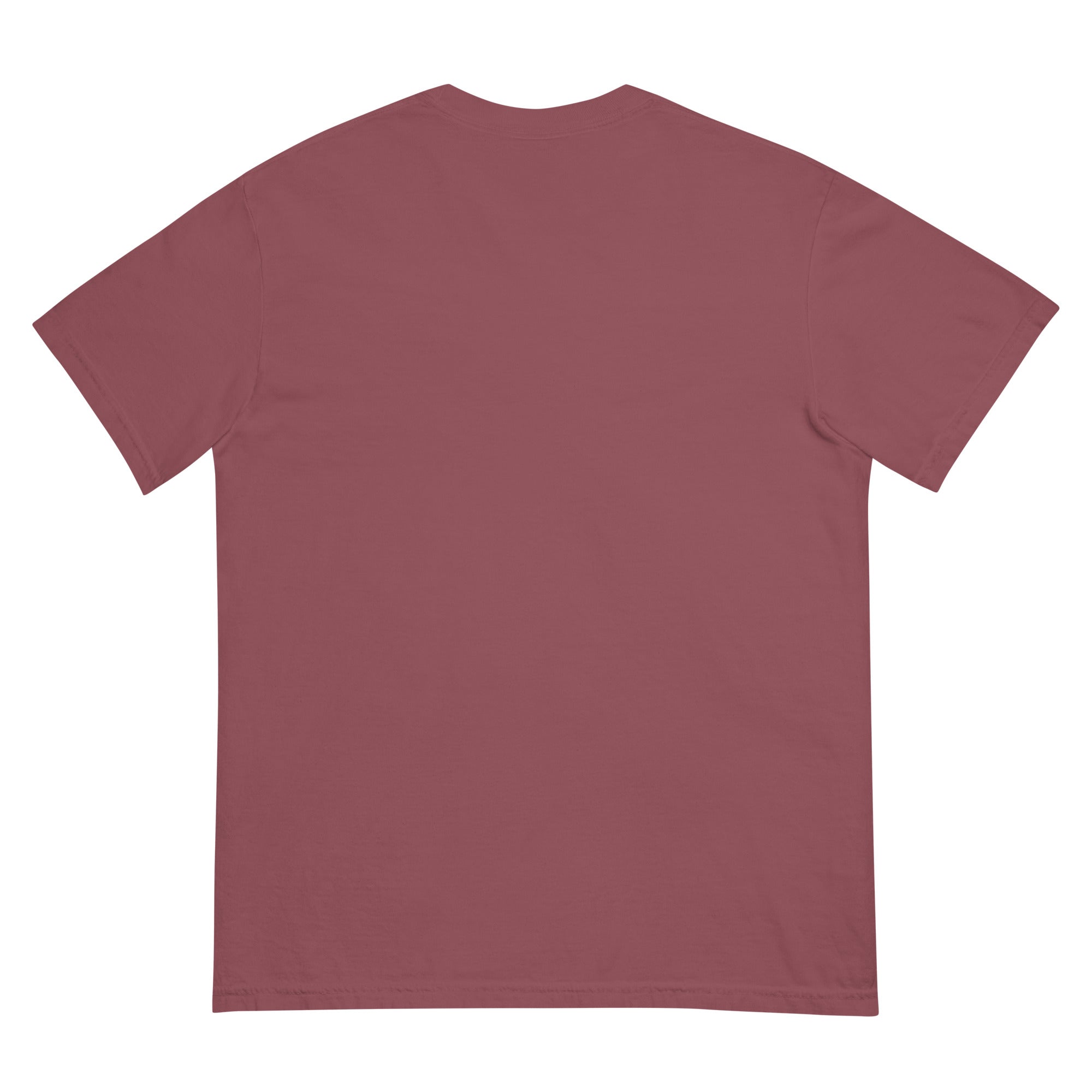 Centered In Light Garment Dyed Heavyweight T-Shirt