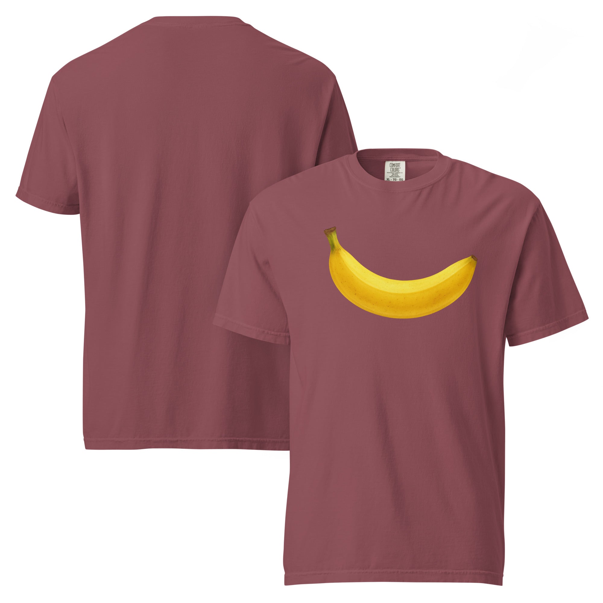 Golden Orchard Banana Cotton T-Shirt