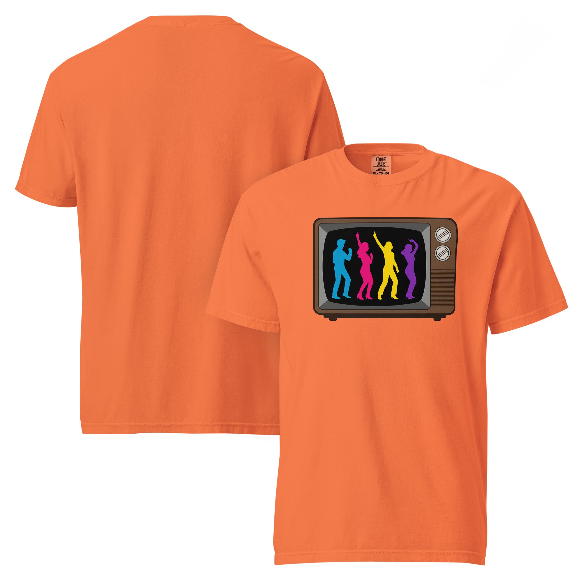 Throwback Dance Scene Retro TV T-Shirt