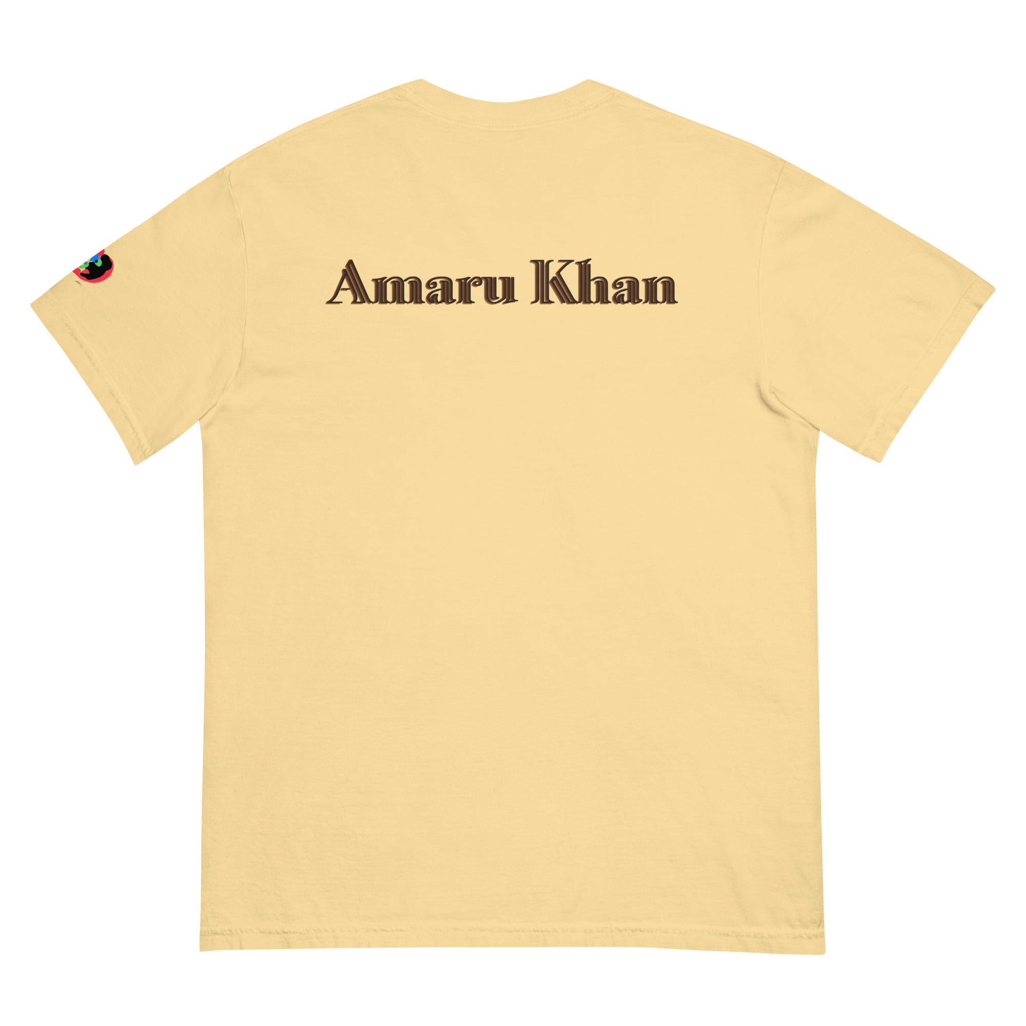 Unisex garment-dyed heavyweight t-shirt