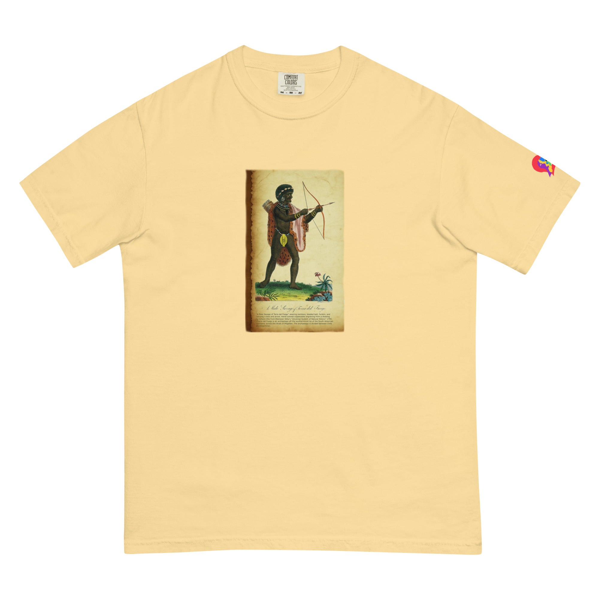 Kalifornia's Israelites Unisex garment-dyed heavyweight t-shirt