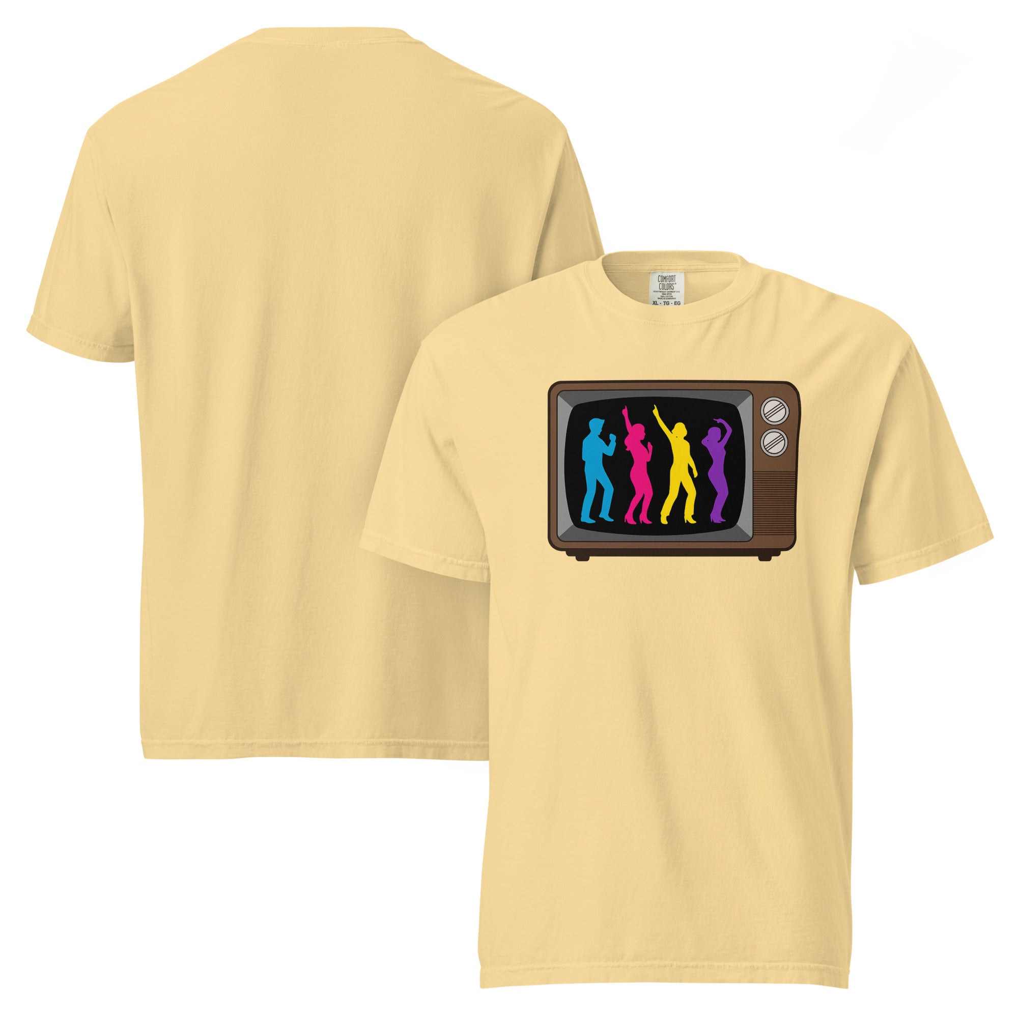 Throwback Dance Scene Retro TV T-Shirt