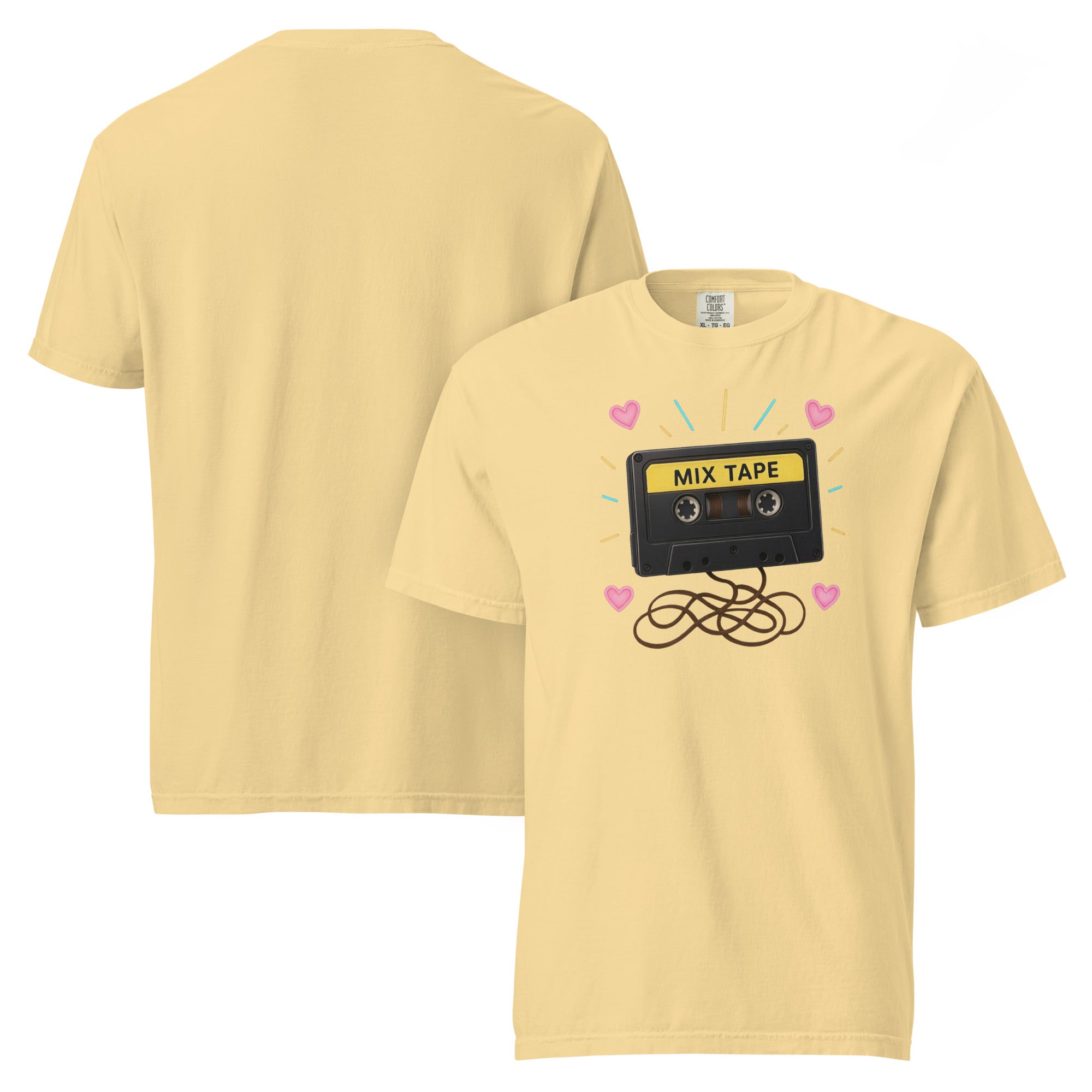 Recorded With Love 80s Mix Tape T-Shirt