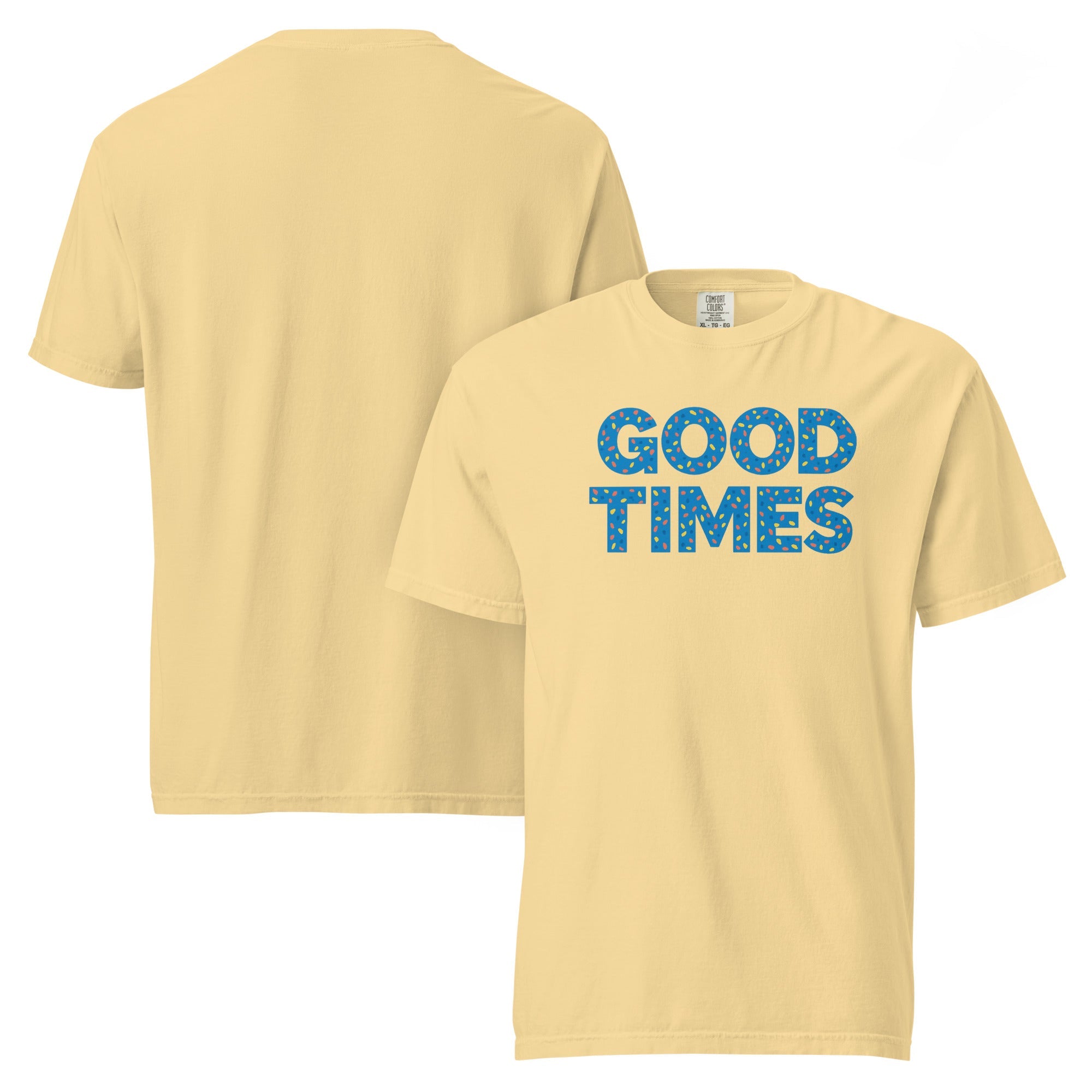 Good Times Garment Dyed Heavyweight T-Shirt