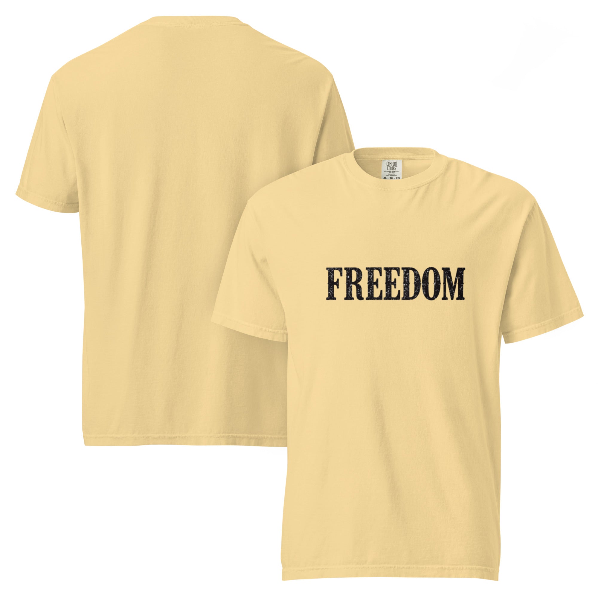 FREEDOM Garment Dyed Heavyweight T-Shirt