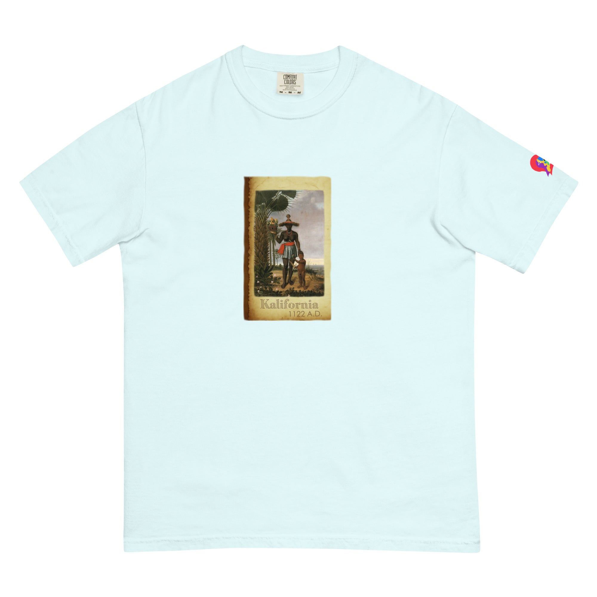 Amaru Khans of California Unisex garment-dyed heavyweight t-shirt