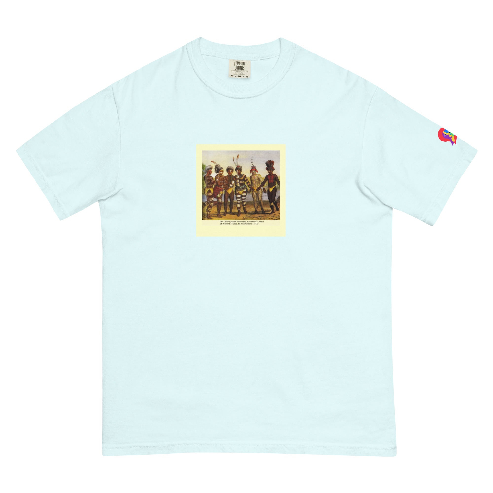 Kalifornia's Aboriginals Unisex garment-dyed heavyweight t-shirt
