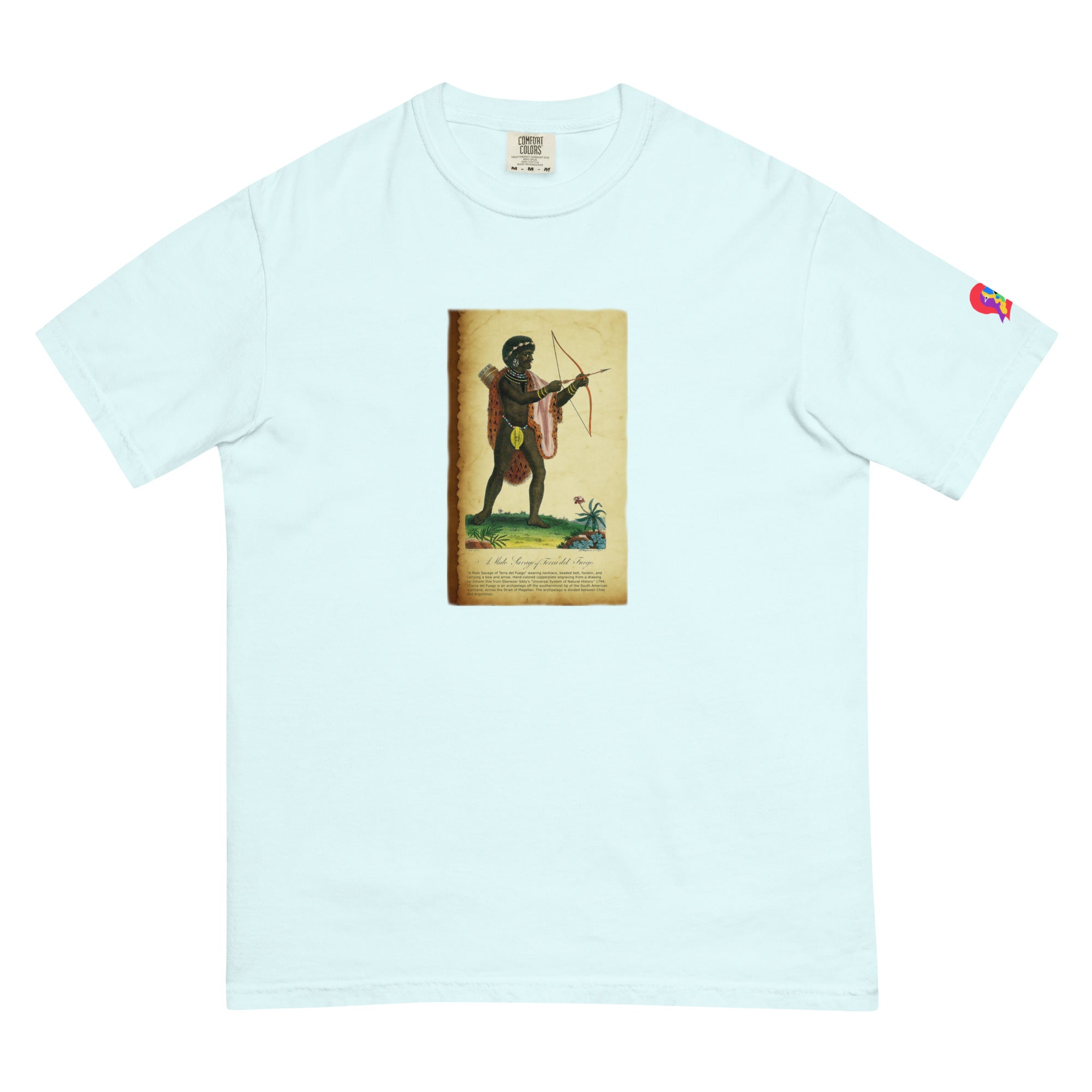 Kalifornia's Israelites Unisex garment-dyed heavyweight t-shirt