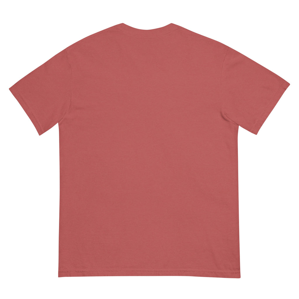 Centered In Light Garment Dyed Heavyweight T-Shirt
