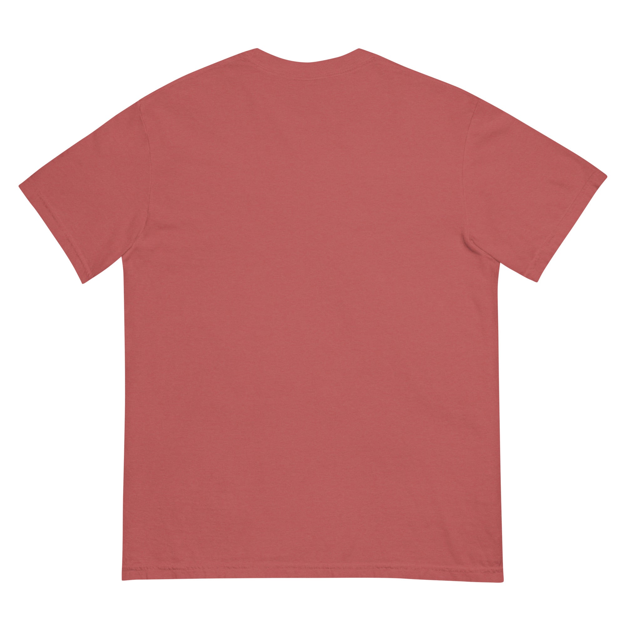 Centered In Light Garment Dyed Heavyweight T-Shirt