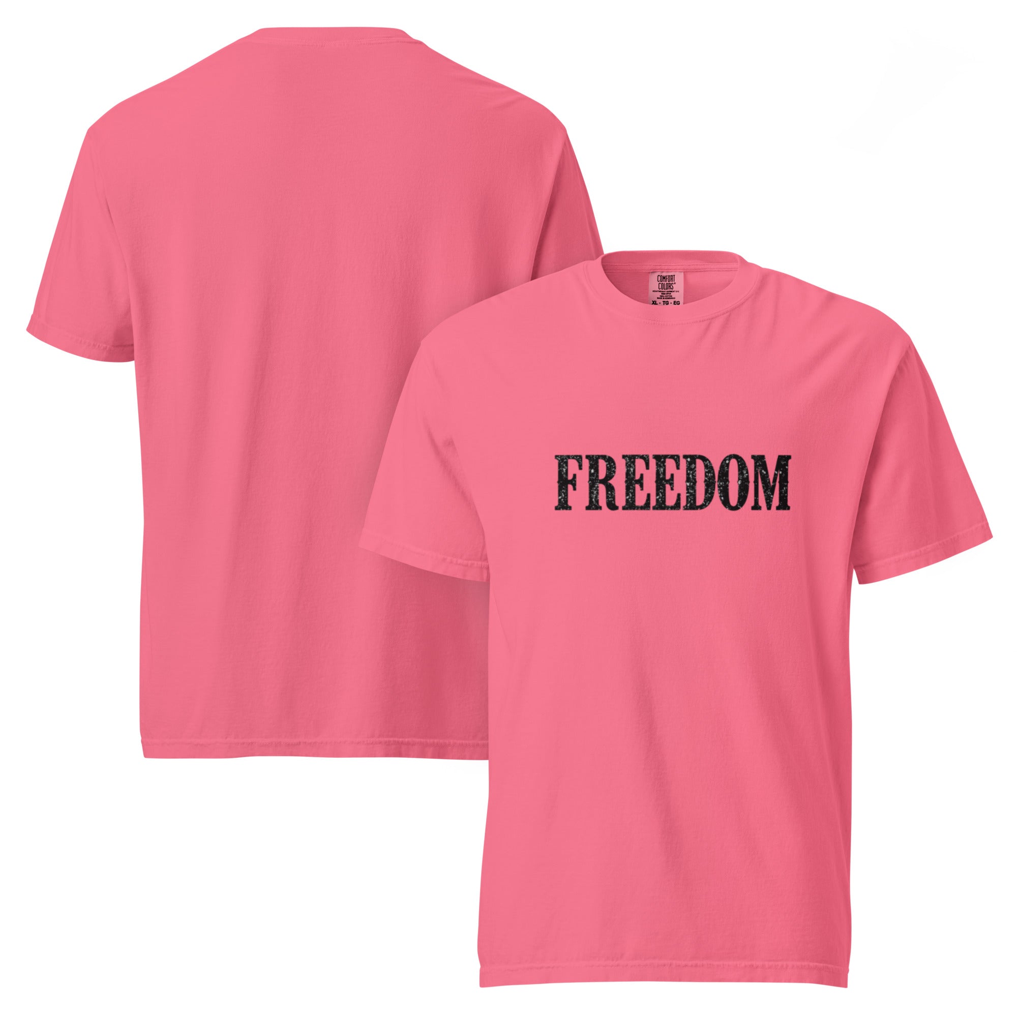 FREEDOM Garment Dyed Heavyweight T-Shirt