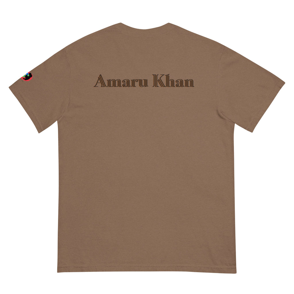 Amaru Khans of California Unisex garment-dyed heavyweight t-shirt