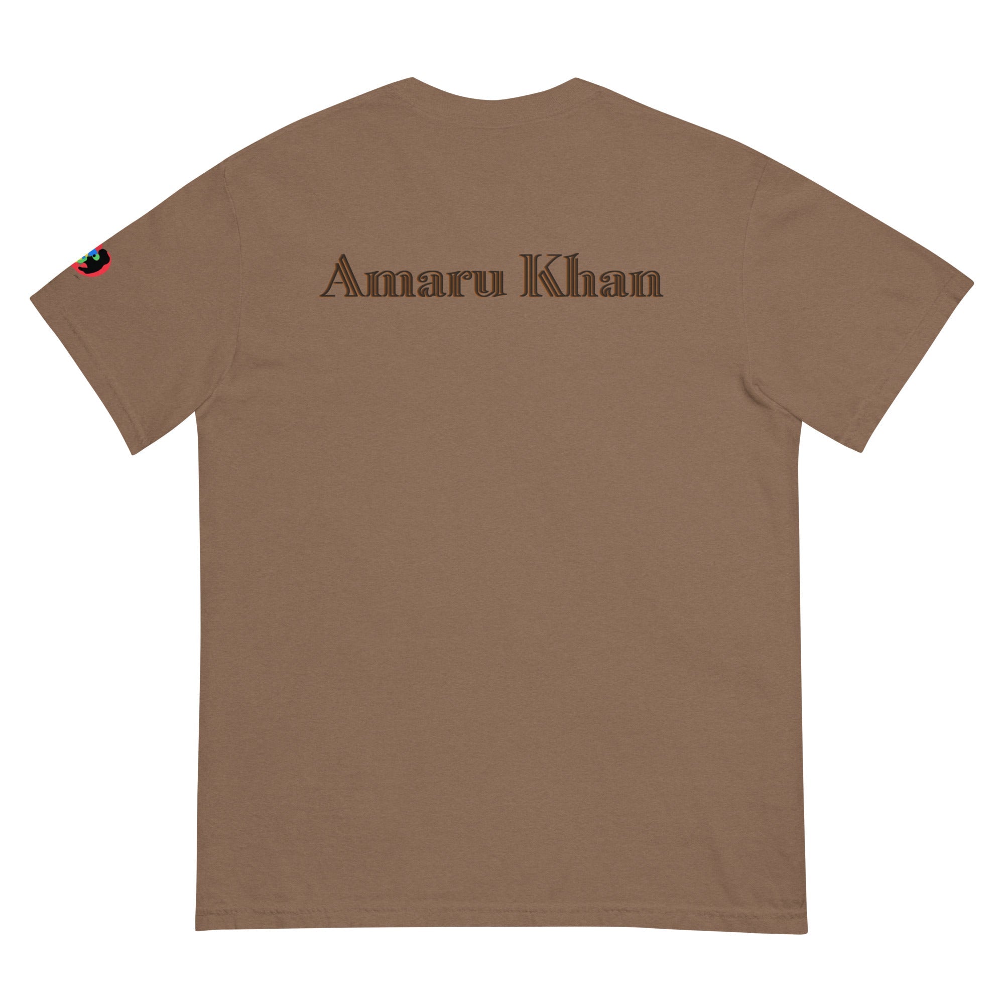 Amaru Khans of California Unisex garment-dyed heavyweight t-shirt