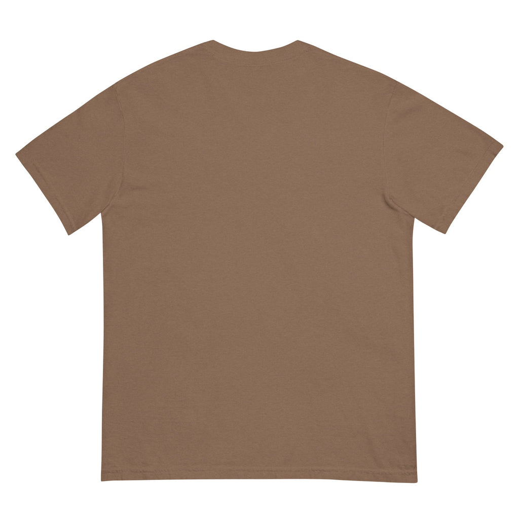 Centered In Light Garment Dyed Heavyweight T-Shirt