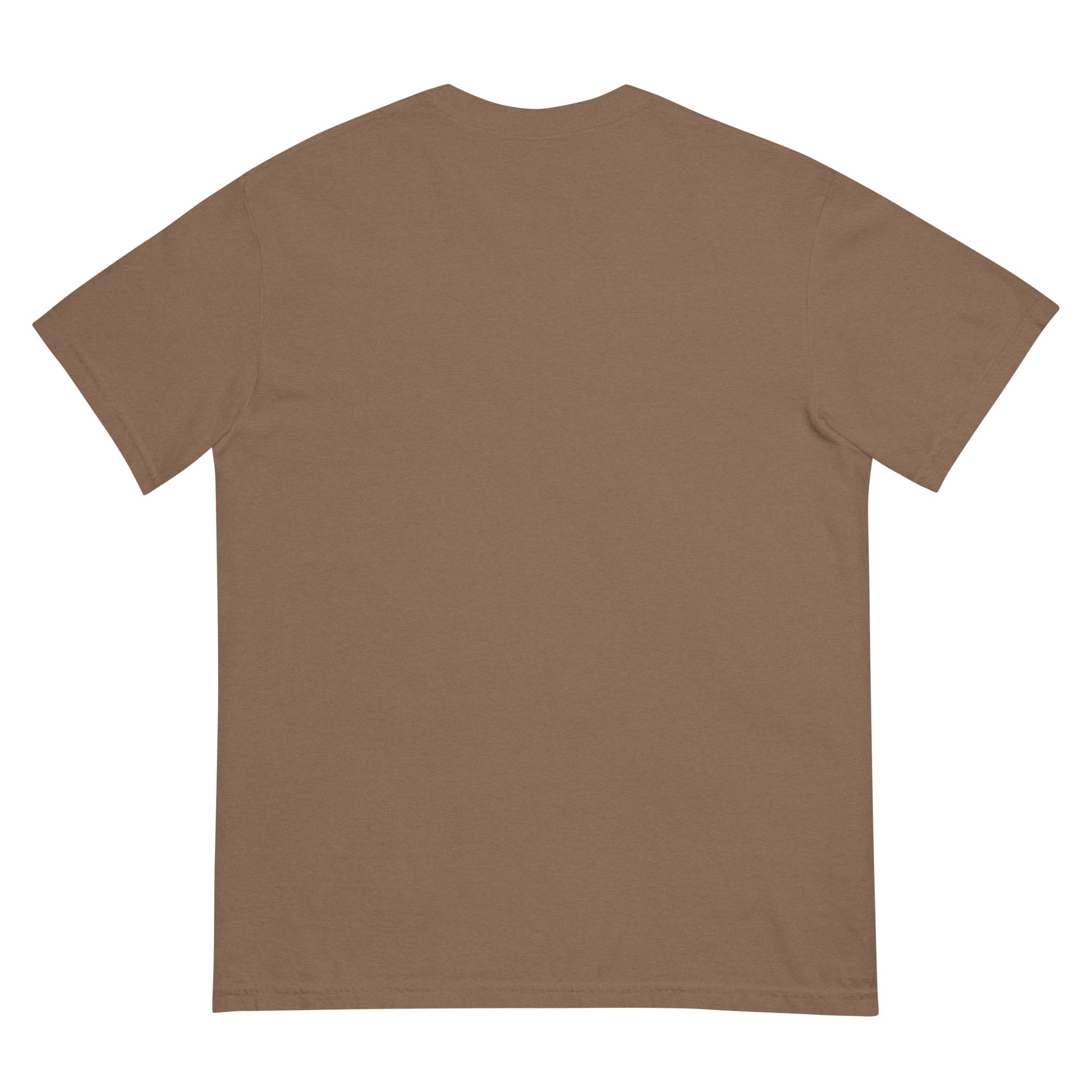 Centered In Light Garment Dyed Heavyweight T-Shirt