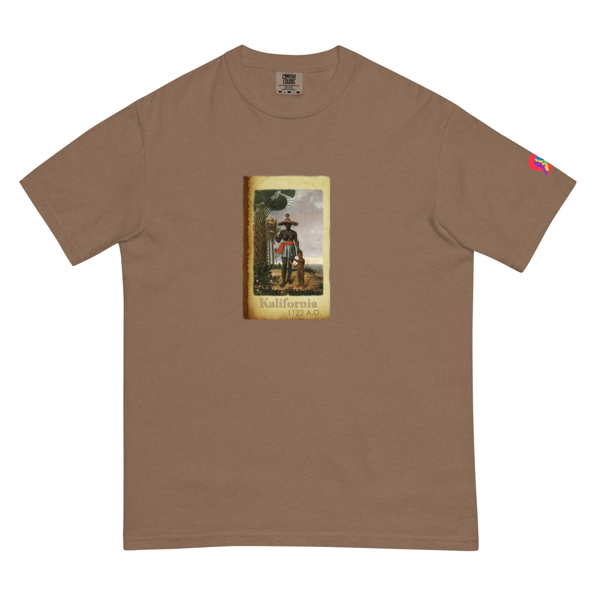 Amaru Khans of California Unisex garment-dyed heavyweight t-shirt