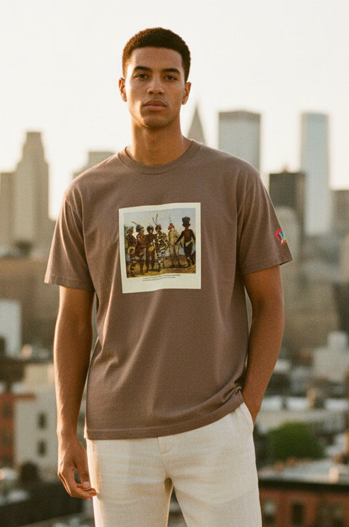 Kalifornia's Aboriginals Unisex garment-dyed heavyweight t-shirt