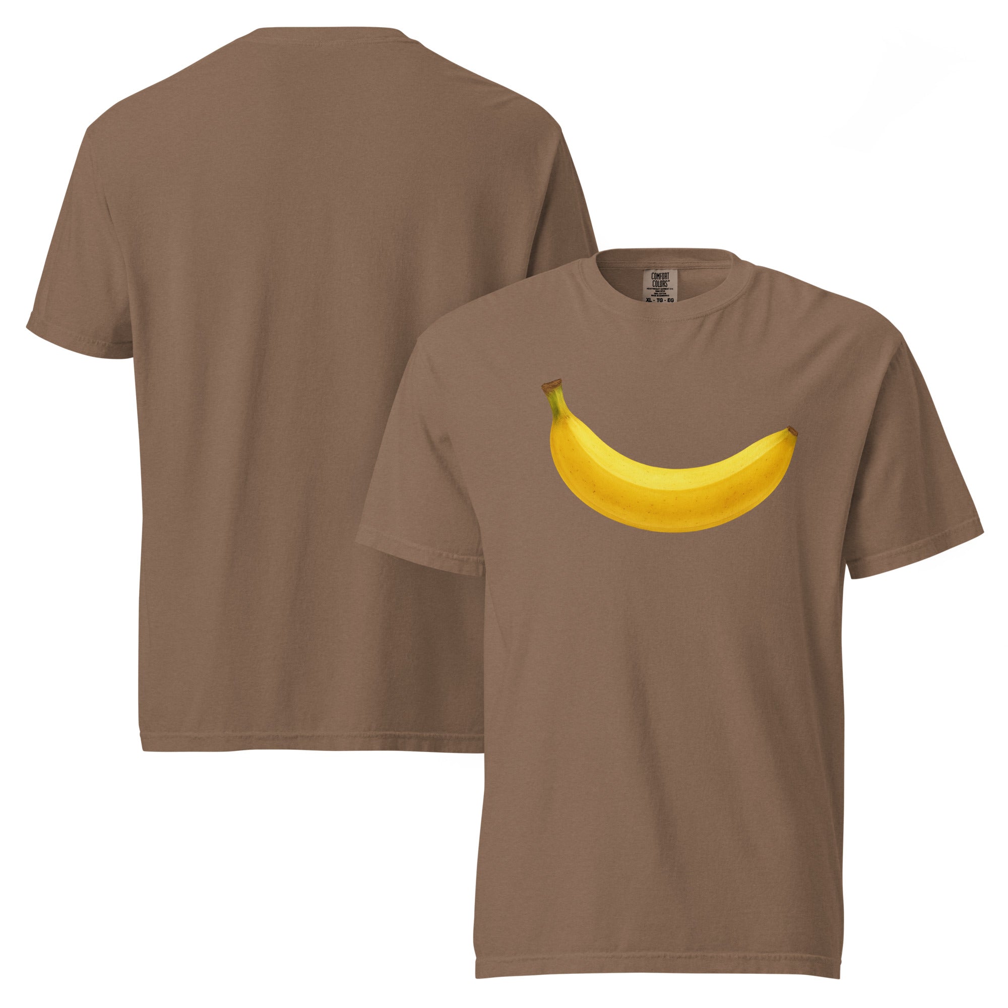Golden Orchard Banana Cotton T-Shirt