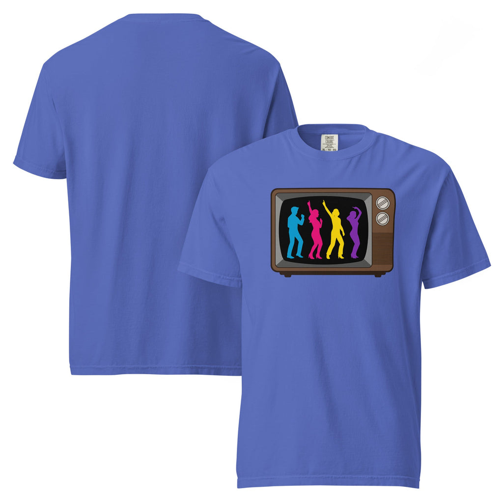 Throwback Dance Scene Retro TV T-Shirt