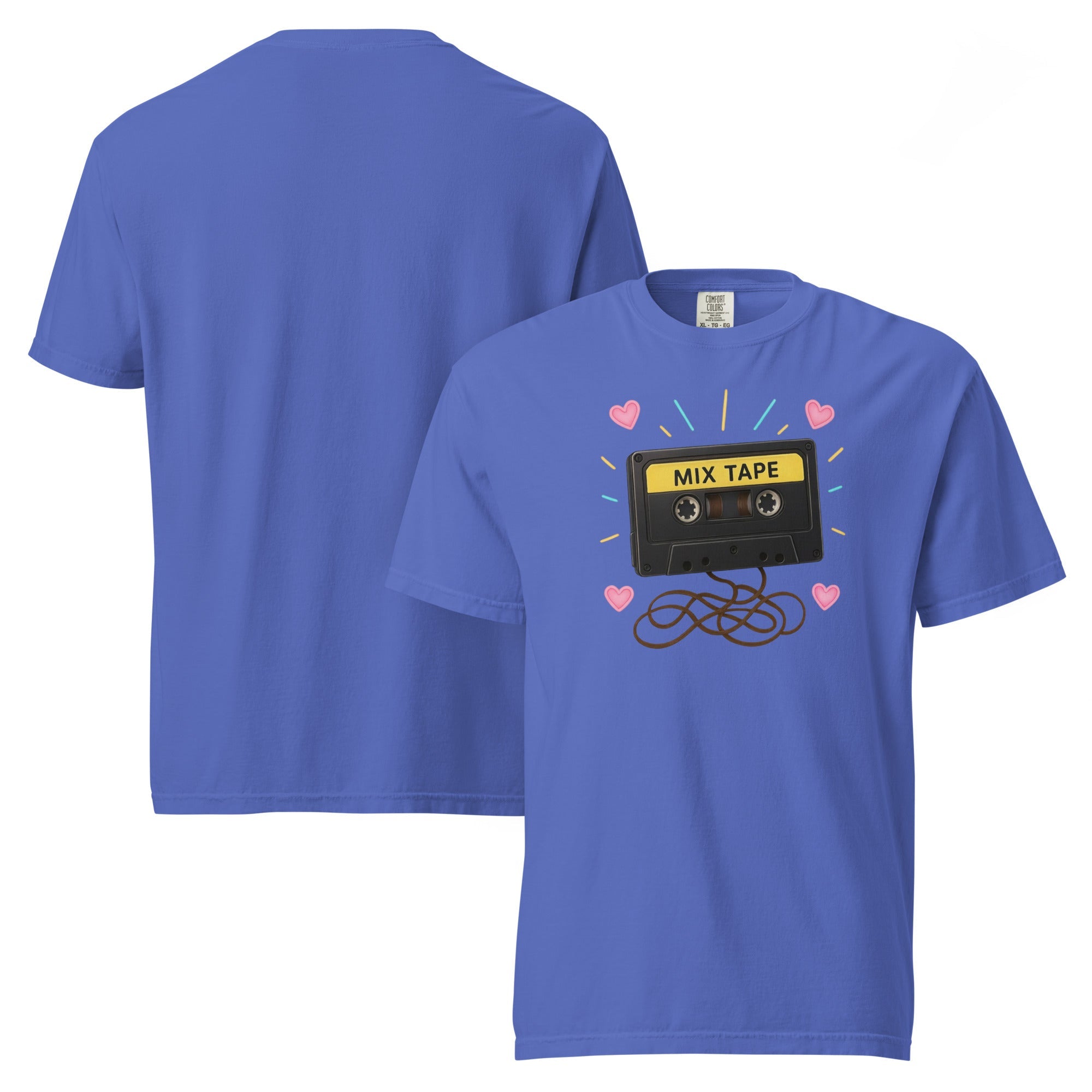 Recorded With Love 80s Mix Tape T-Shirt