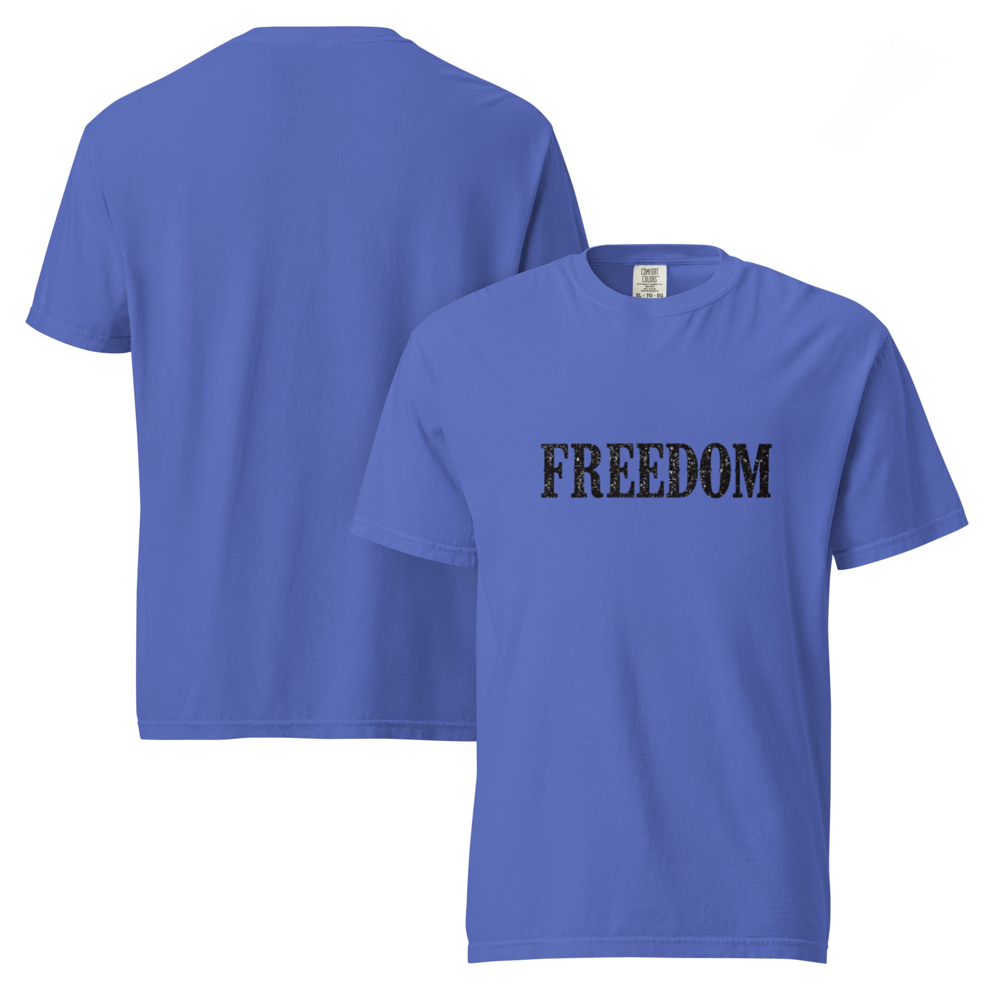 FREEDOM Garment Dyed Heavyweight T-Shirt