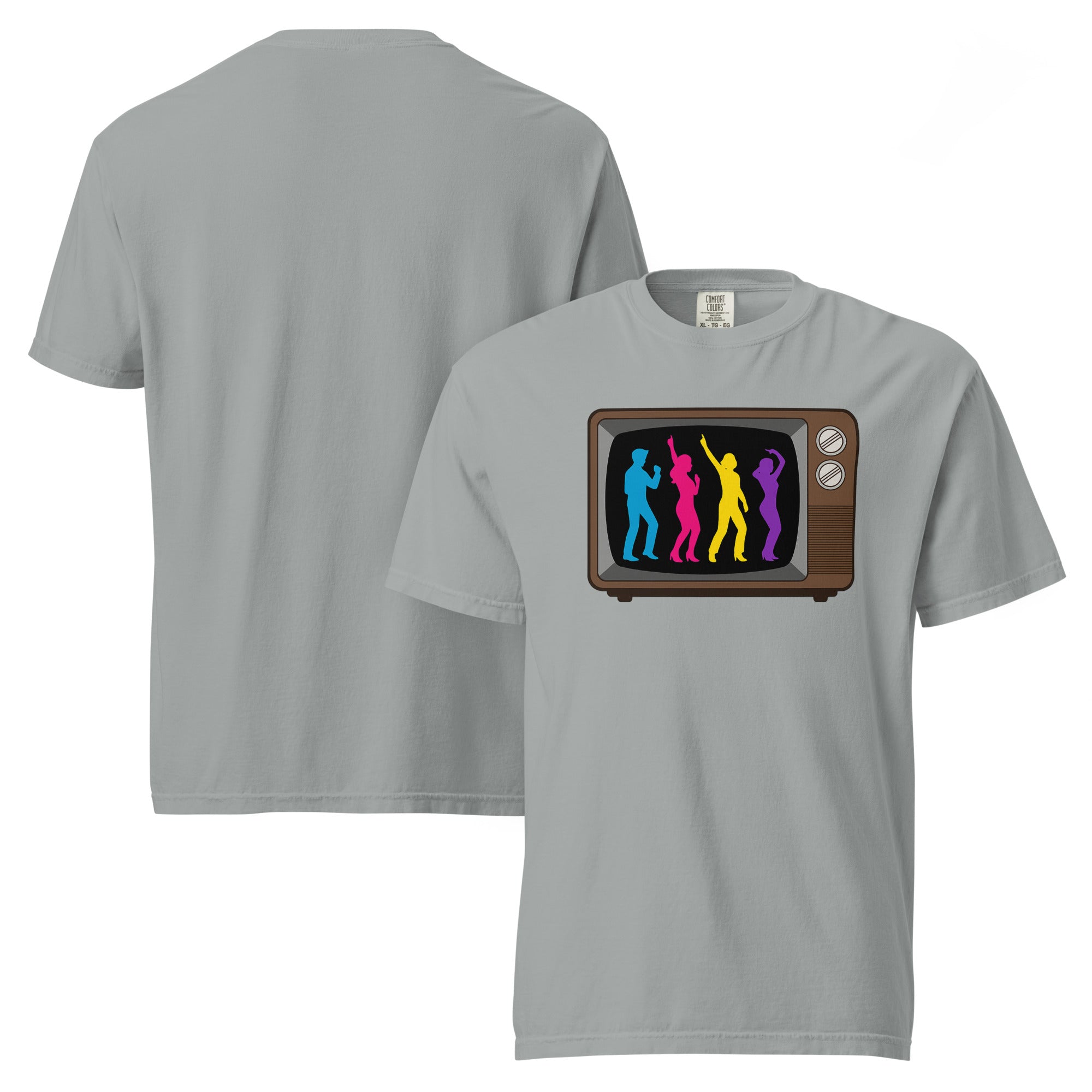 Throwback Dance Scene Retro TV T-Shirt
