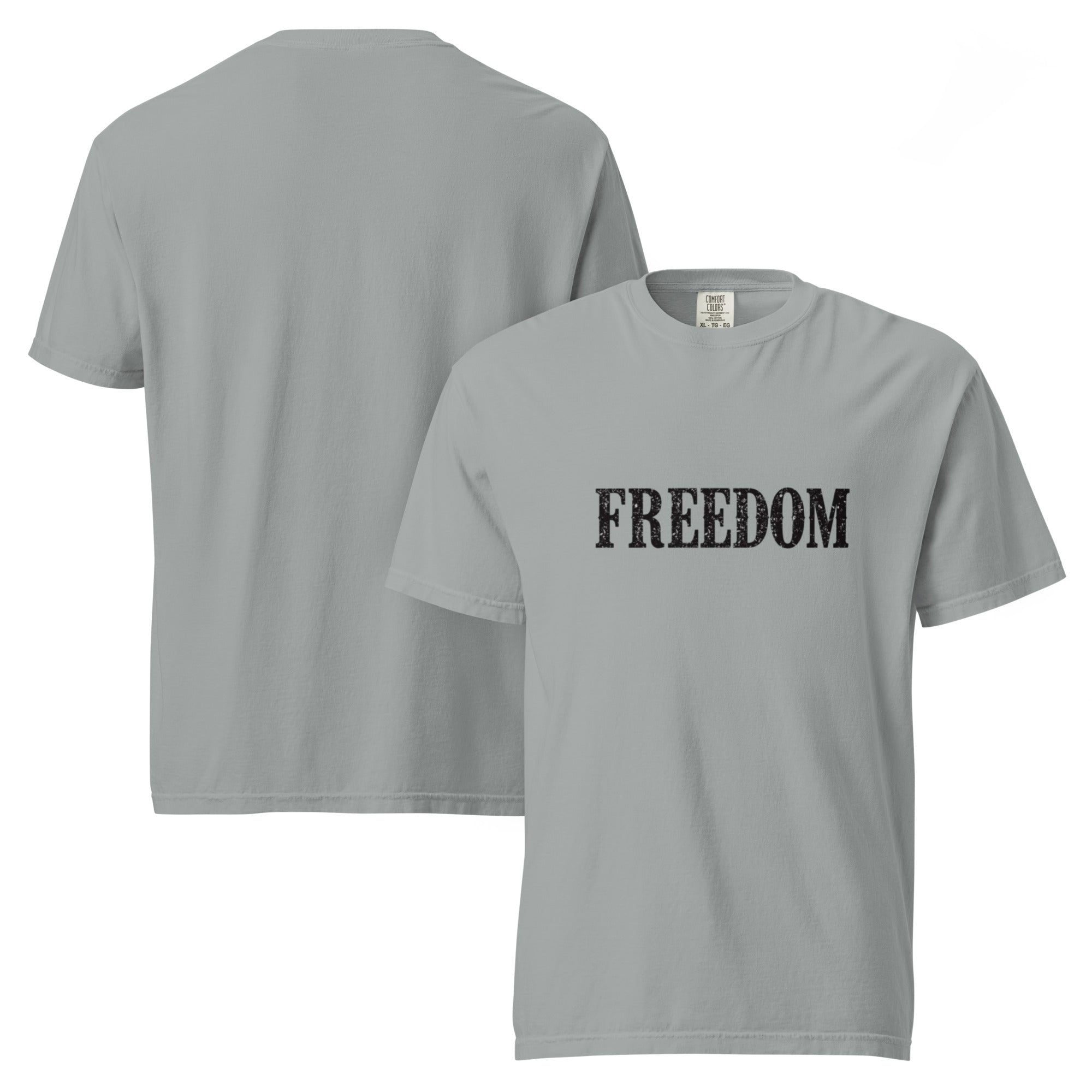 FREEDOM Garment Dyed Heavyweight T-Shirt