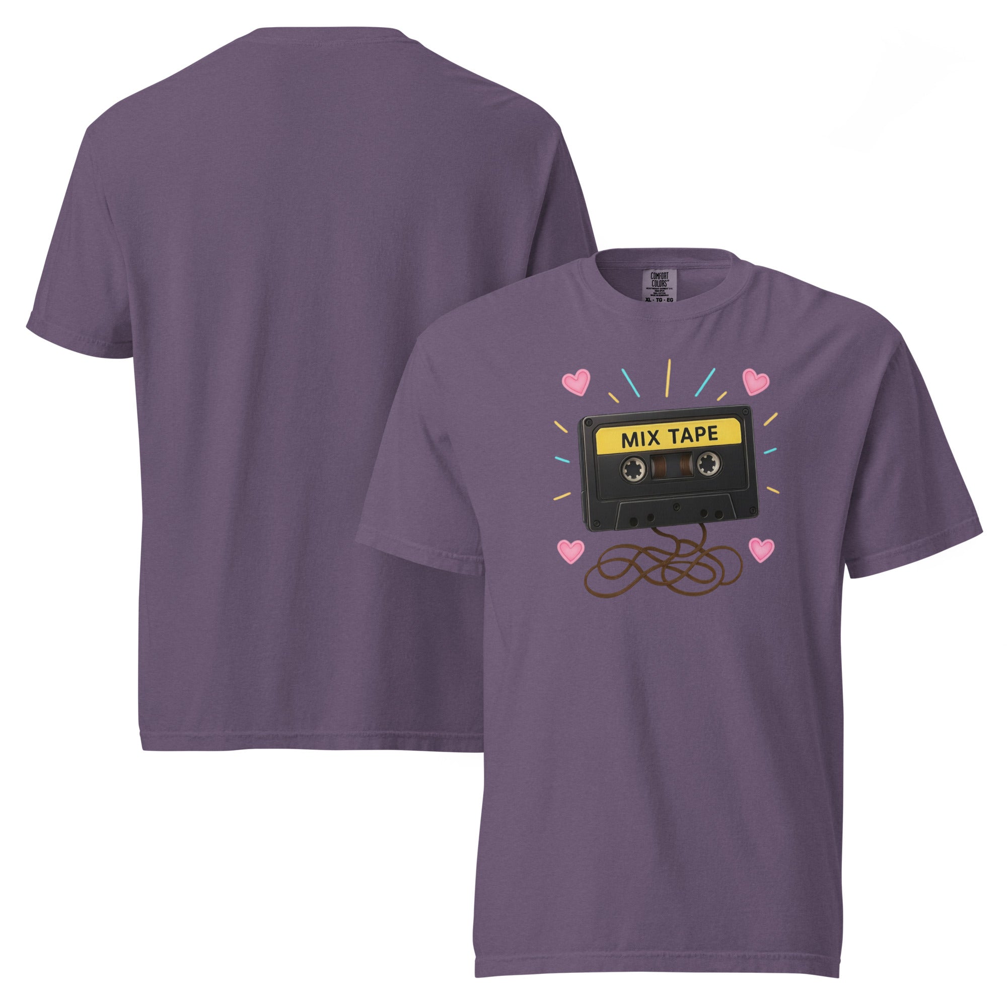 Recorded With Love 80s Mix Tape T-Shirt