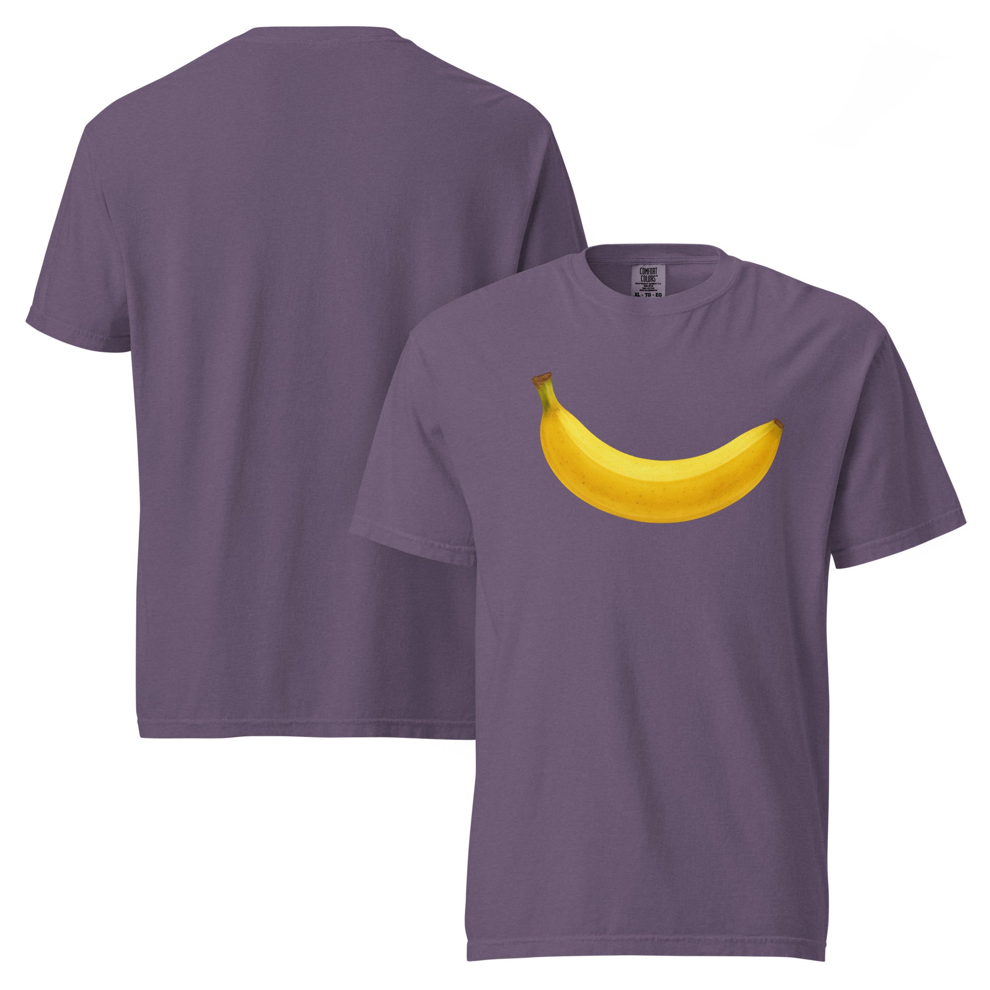 Golden Orchard Banana Cotton T-Shirt