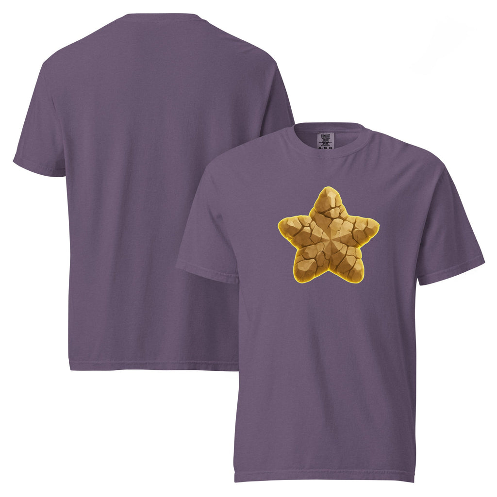Shattered Glow Rockstar Cotton T-Shirt