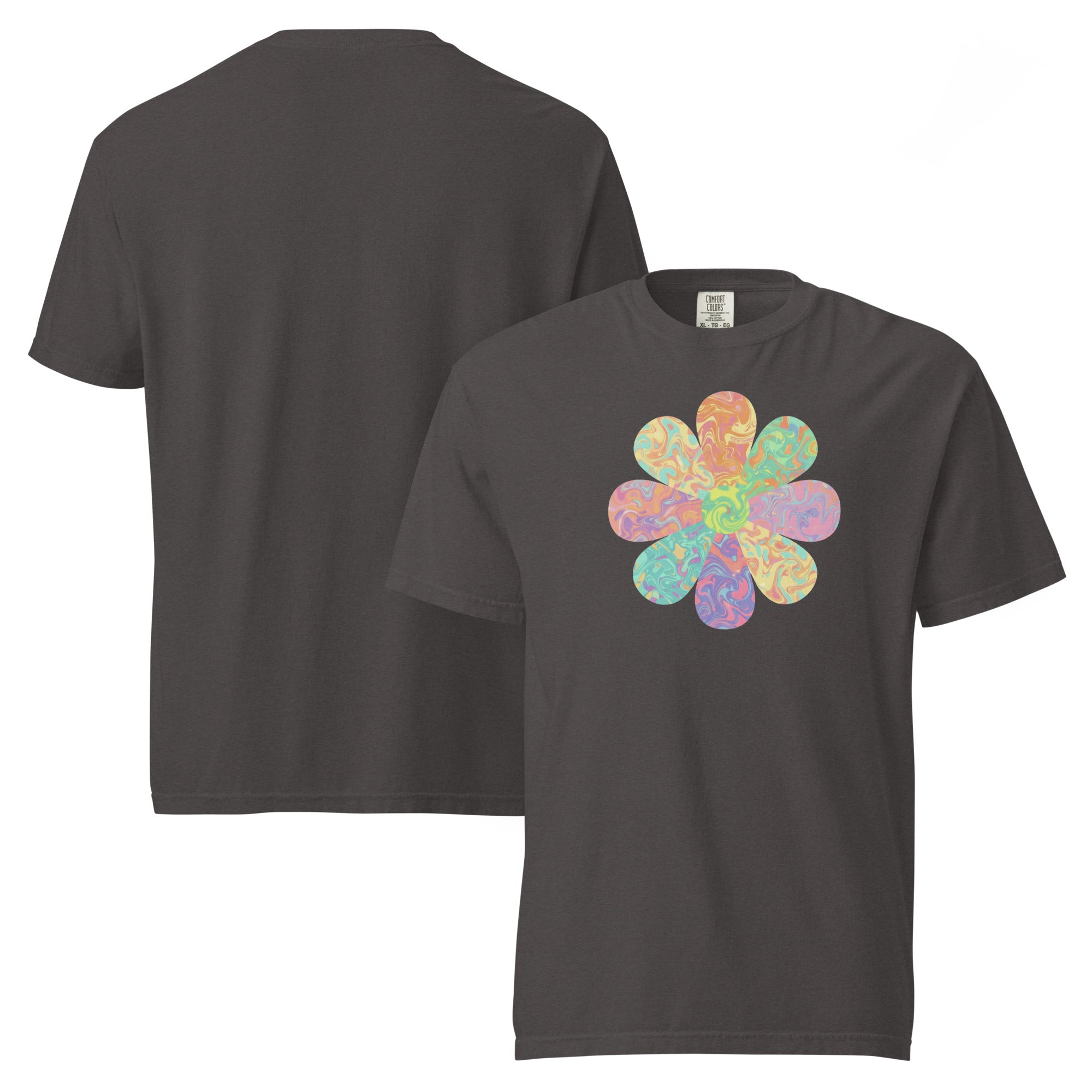 Retro Bloom Flower Power T-Shirt