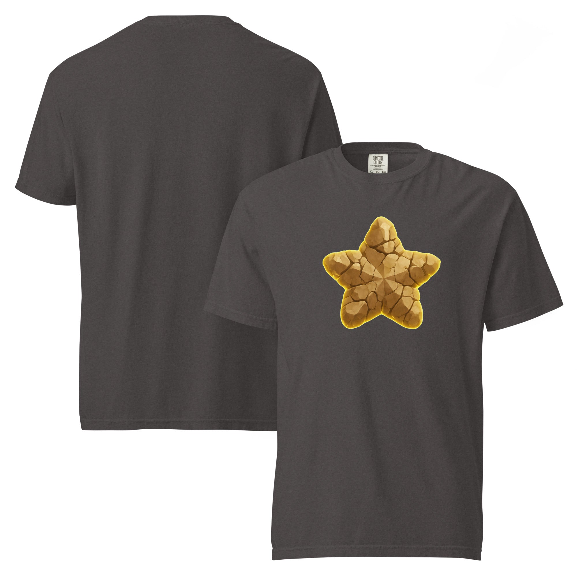 Shattered Glow Rockstar Cotton T-Shirt