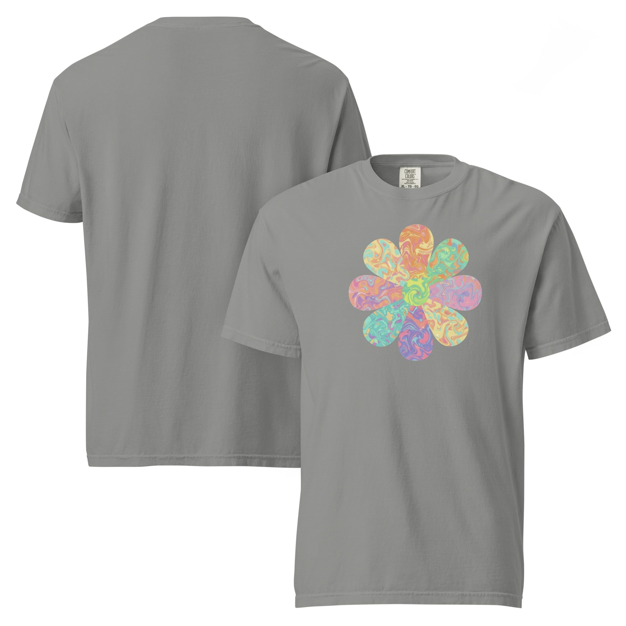 Retro Bloom Flower Power T-Shirt