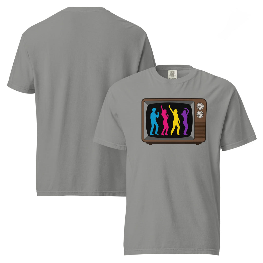 Throwback Dance Scene Retro TV T-Shirt