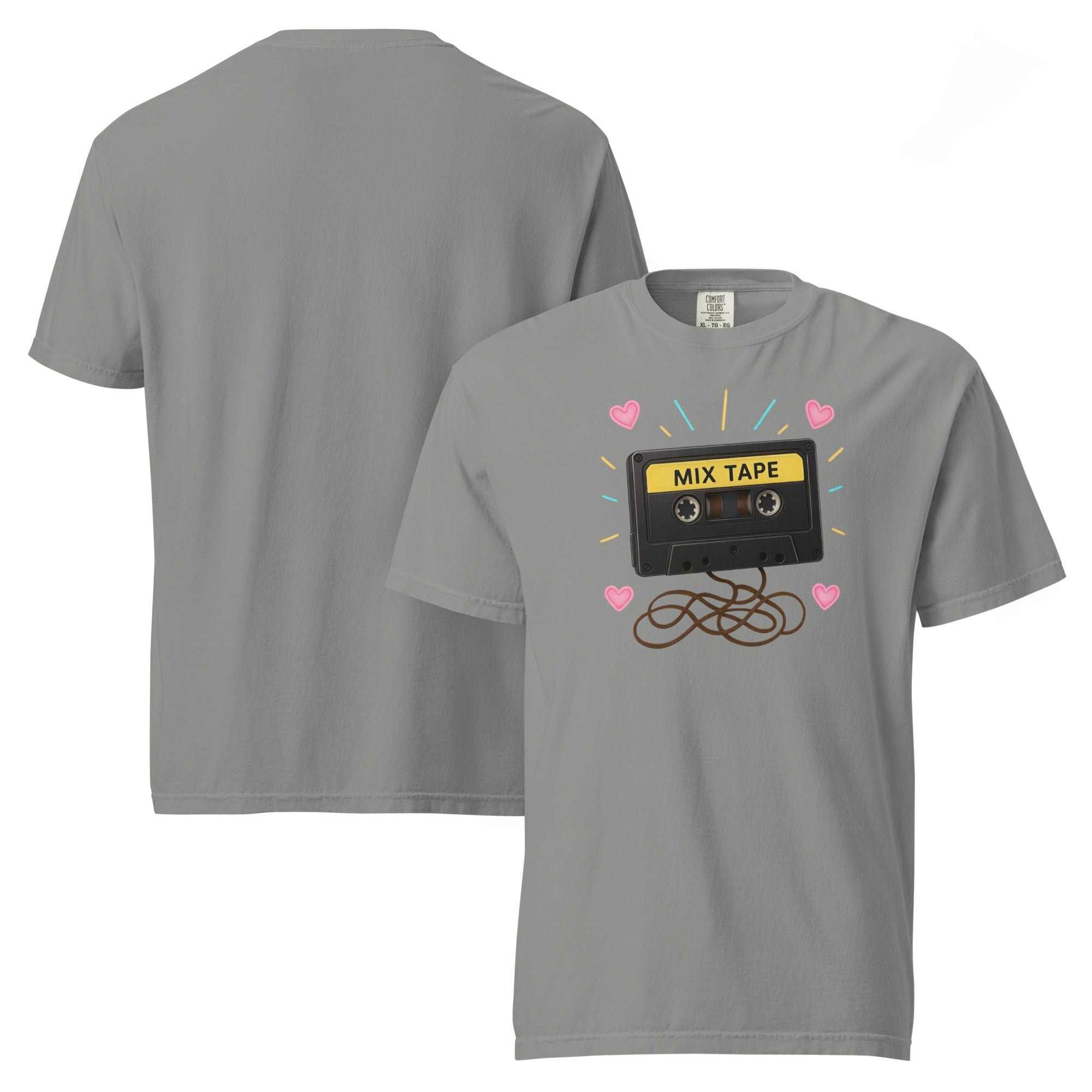 Recorded With Love 80s Mix Tape T-Shirt