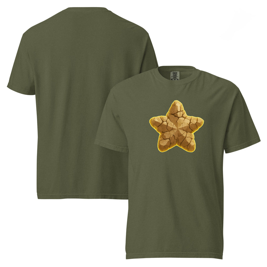 Shattered Glow Rockstar Cotton T-Shirt