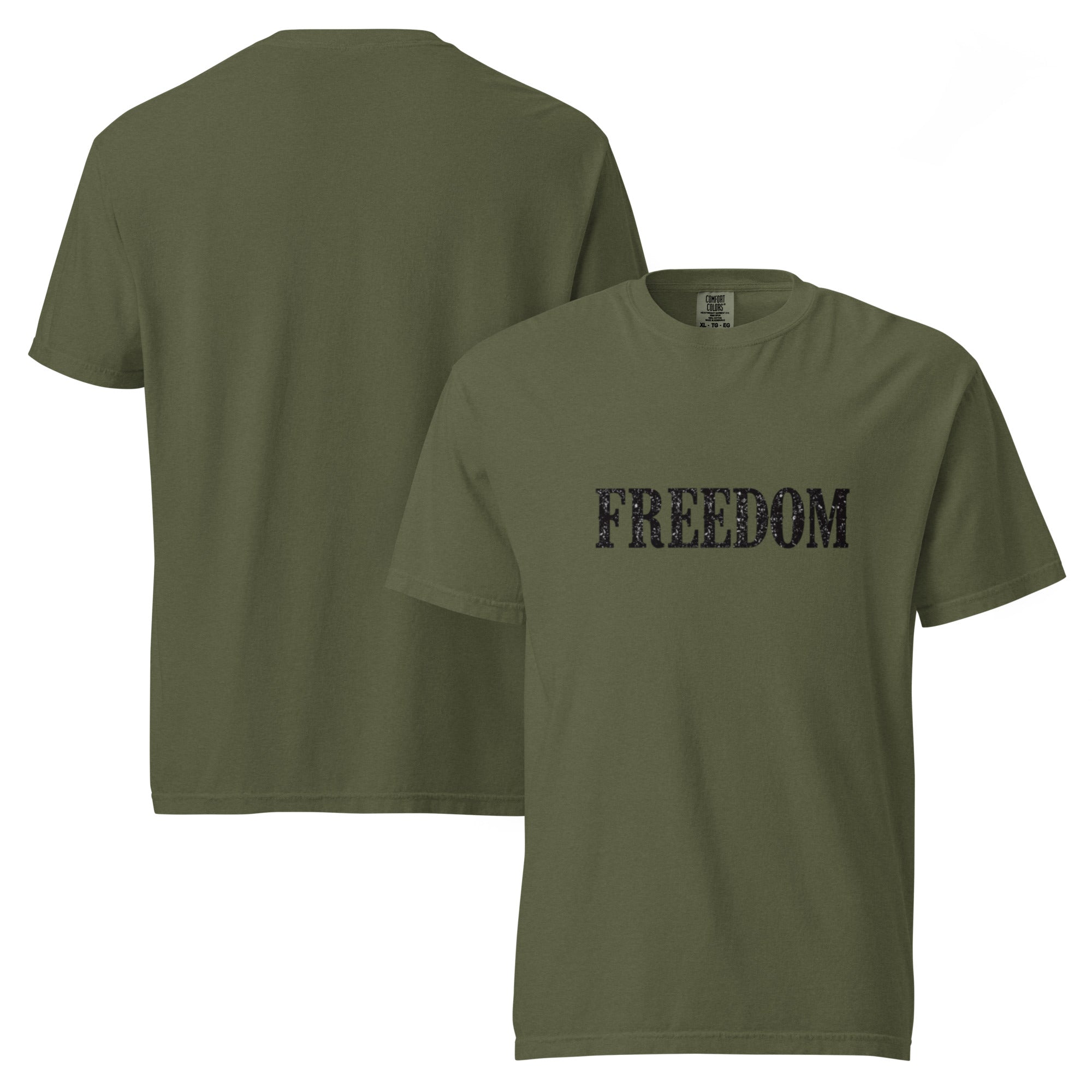 FREEDOM Garment Dyed Heavyweight T-Shirt