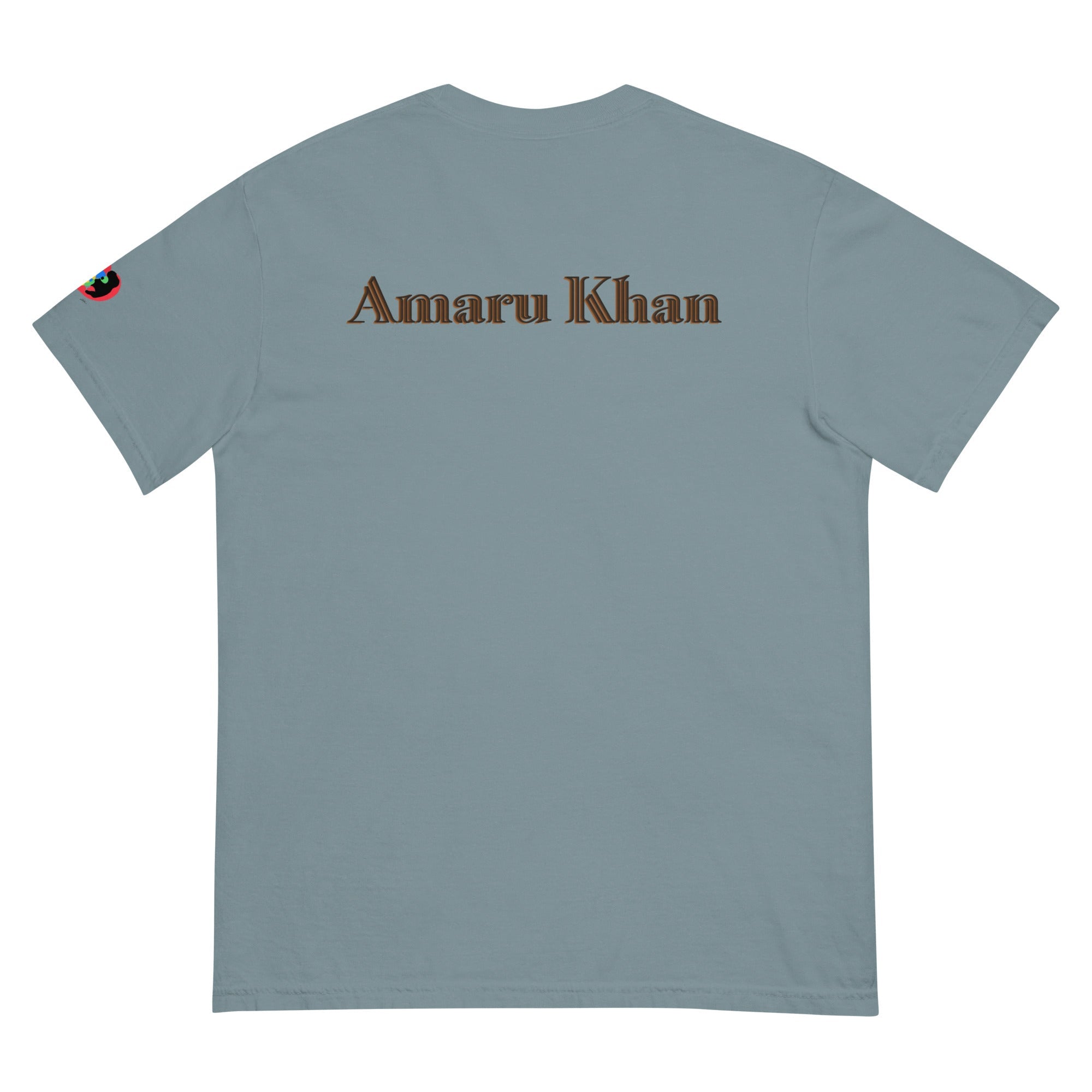 Amaru Khans of California Unisex garment-dyed heavyweight t-shirt