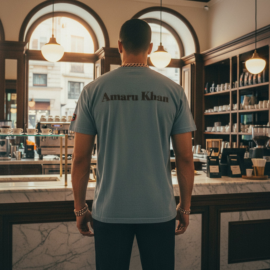Unisex garment-dyed heavyweight t-shirt