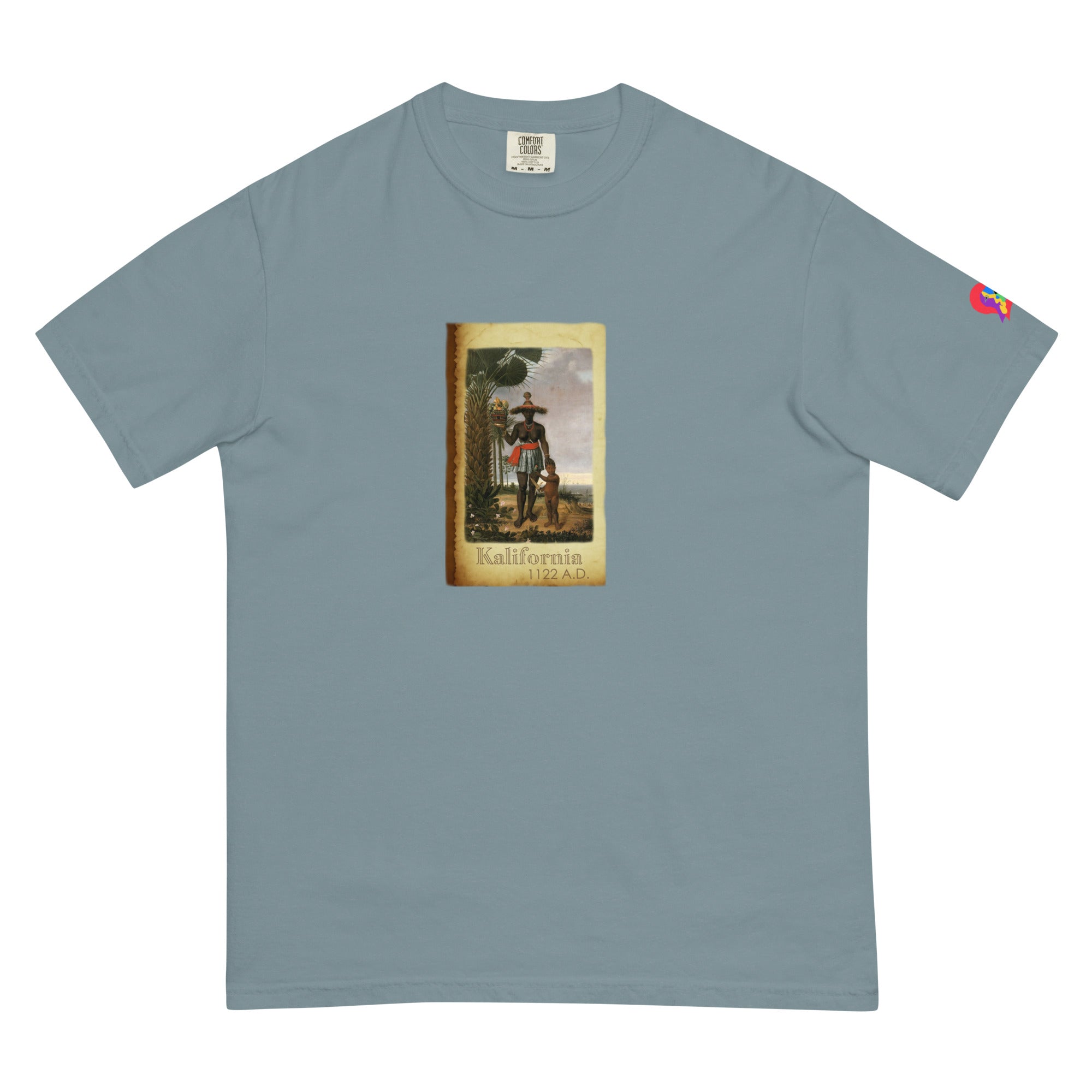 Amaru Khans of California Unisex garment-dyed heavyweight t-shirt