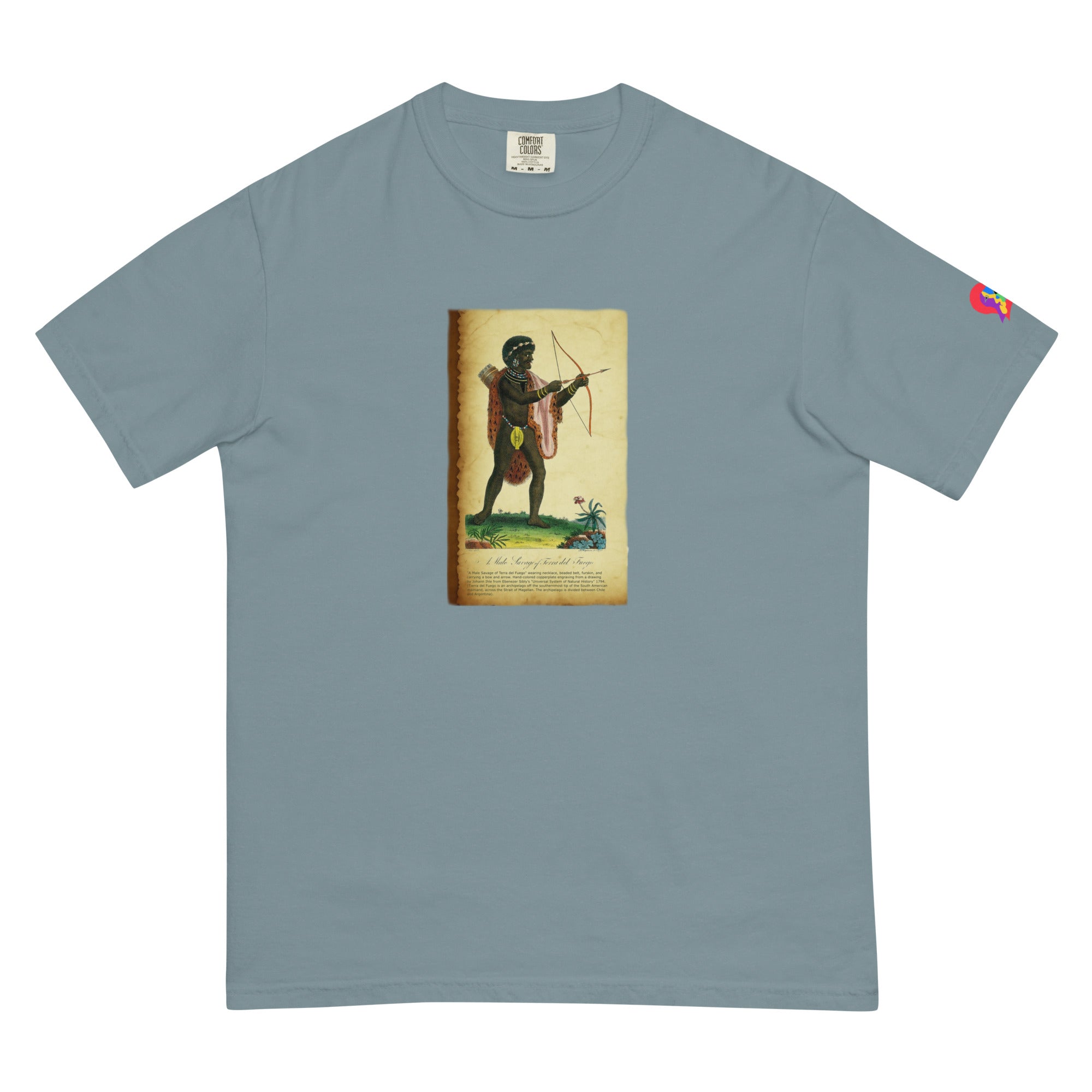 Kalifornia's Israelites Unisex garment-dyed heavyweight t-shirt