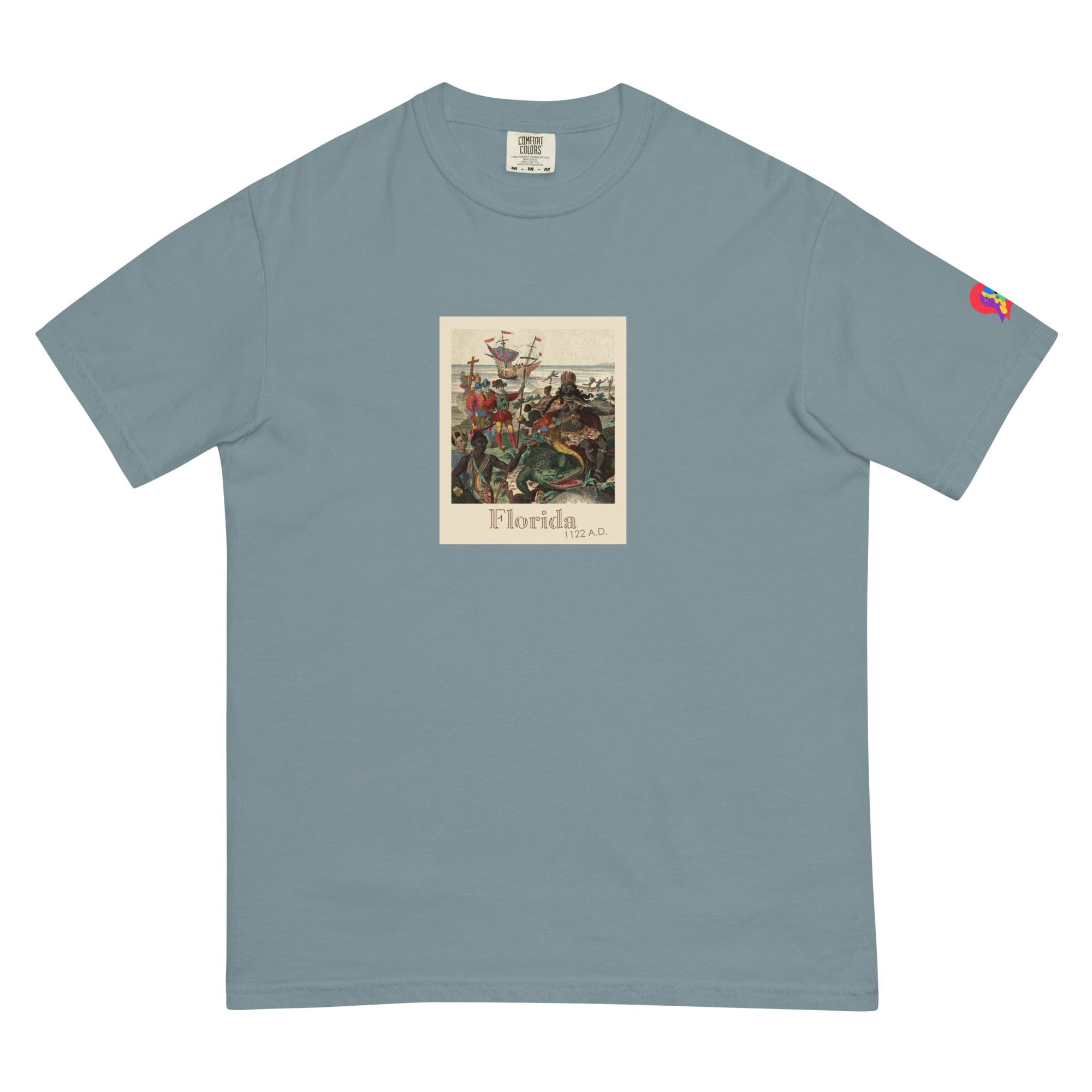 Algonquin Aboriginals Unisex garment-dyed heavyweight t-shirt
