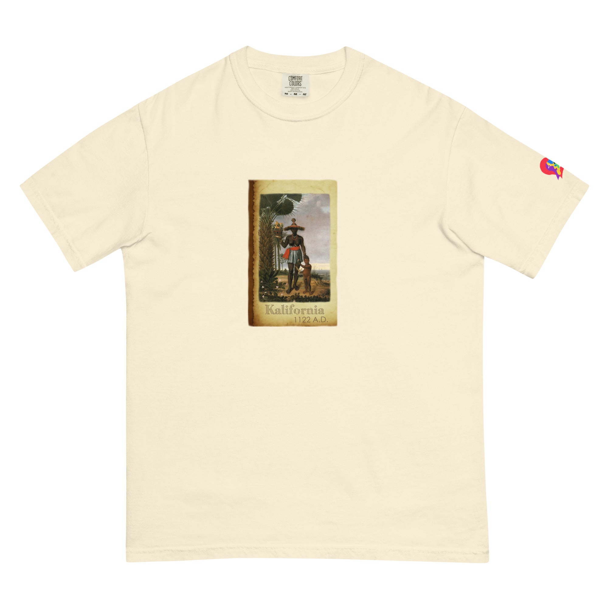 Amaru Khans of California Unisex garment-dyed heavyweight t-shirt