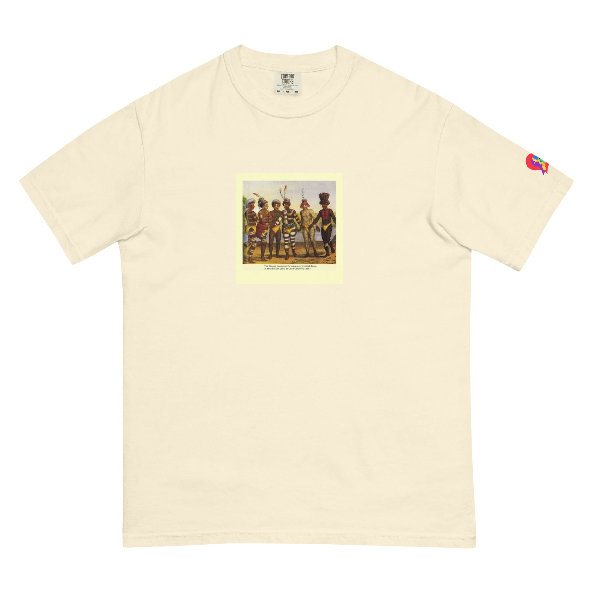 Kalifornia's Aboriginals Unisex garment-dyed heavyweight t-shirt