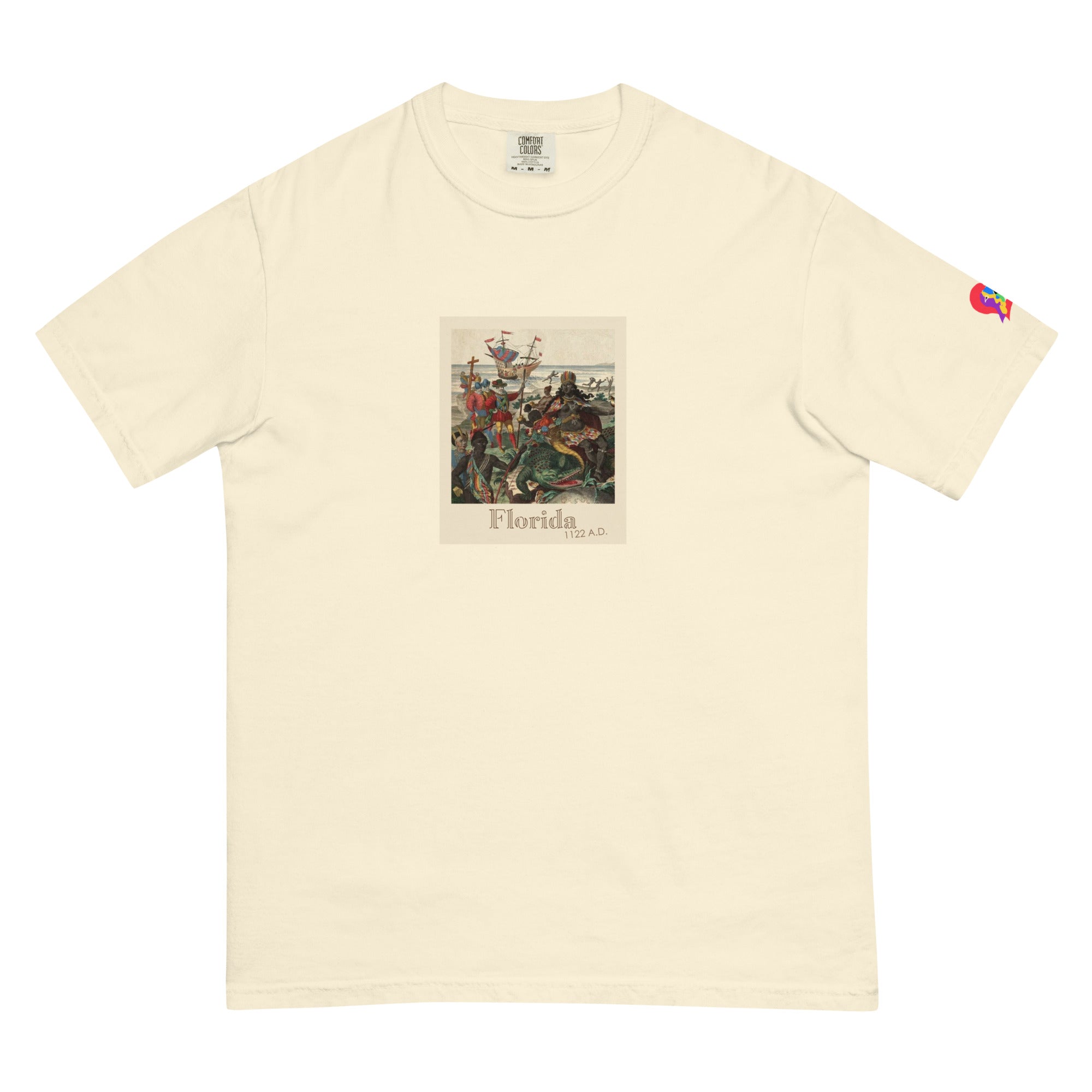 Algonquin Aboriginals Unisex garment-dyed heavyweight t-shirt