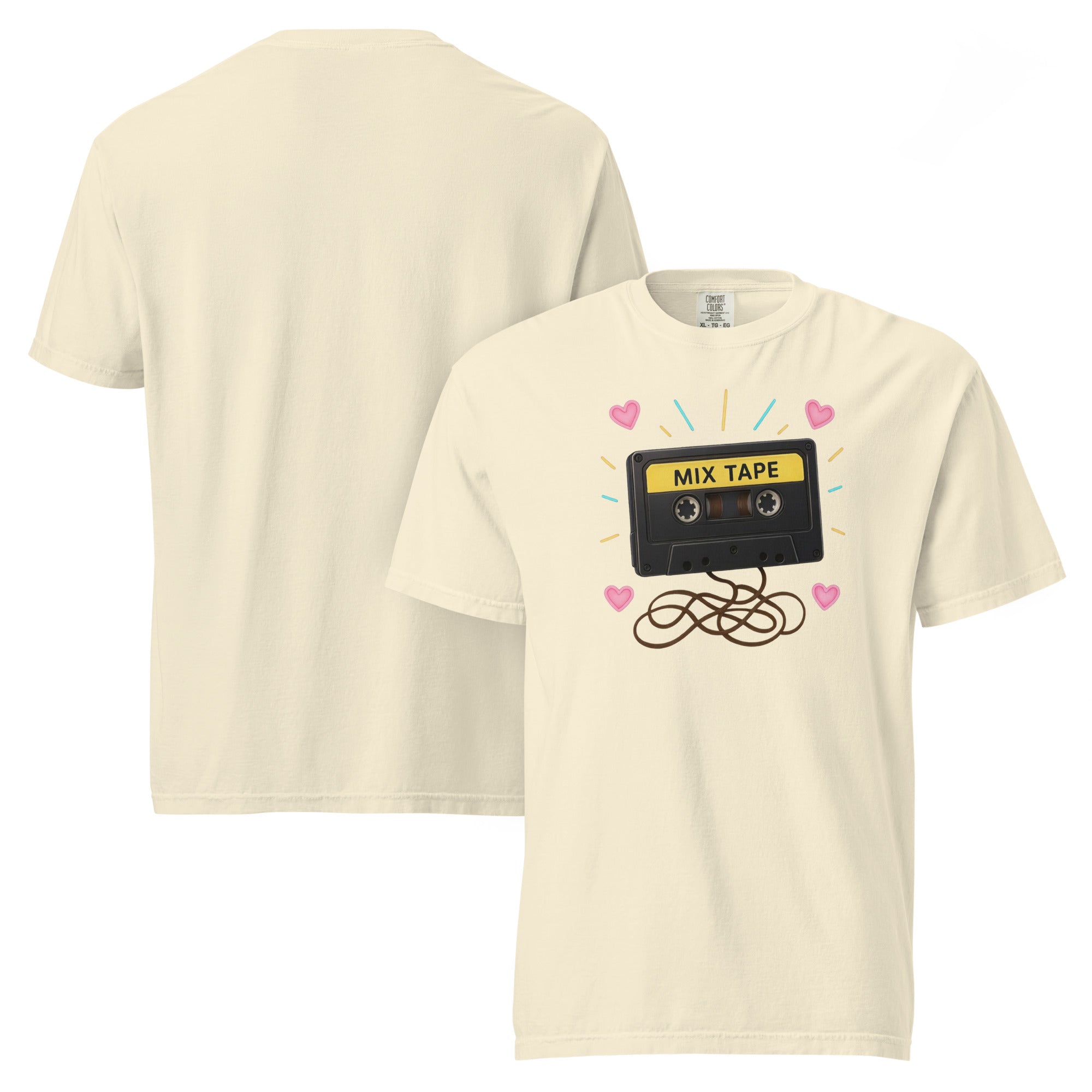 Recorded With Love 80s Mix Tape T-Shirt