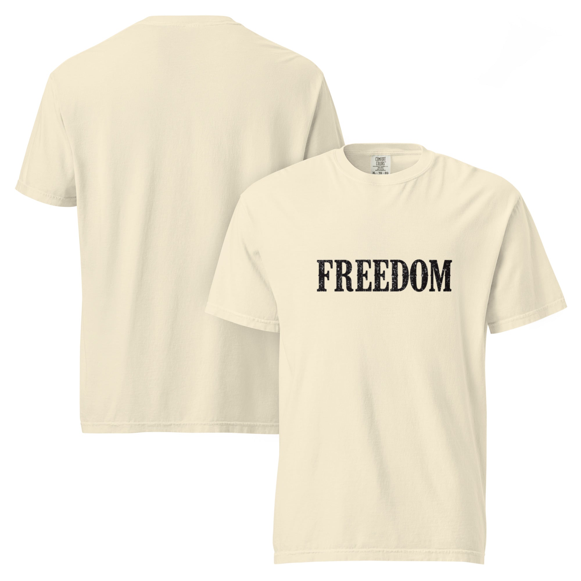 FREEDOM Garment Dyed Heavyweight T-Shirt