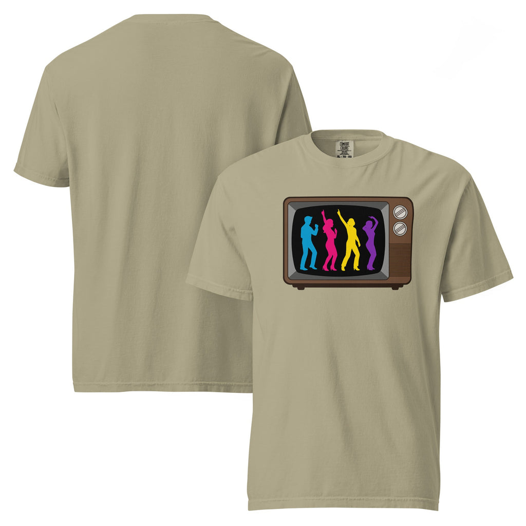 Throwback Dance Scene Retro TV T-Shirt
