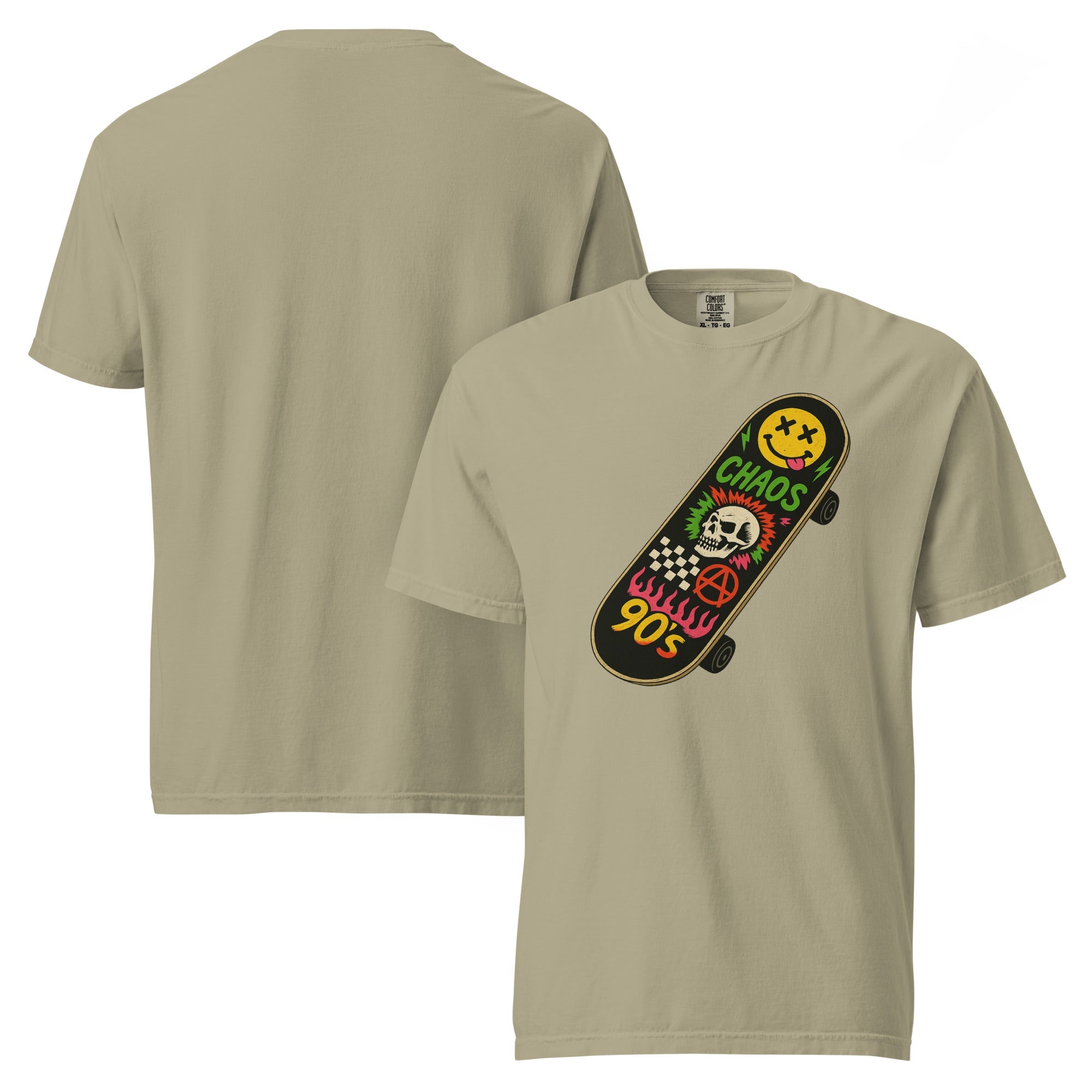 Freestyle Skateboard Grind T-Shirt