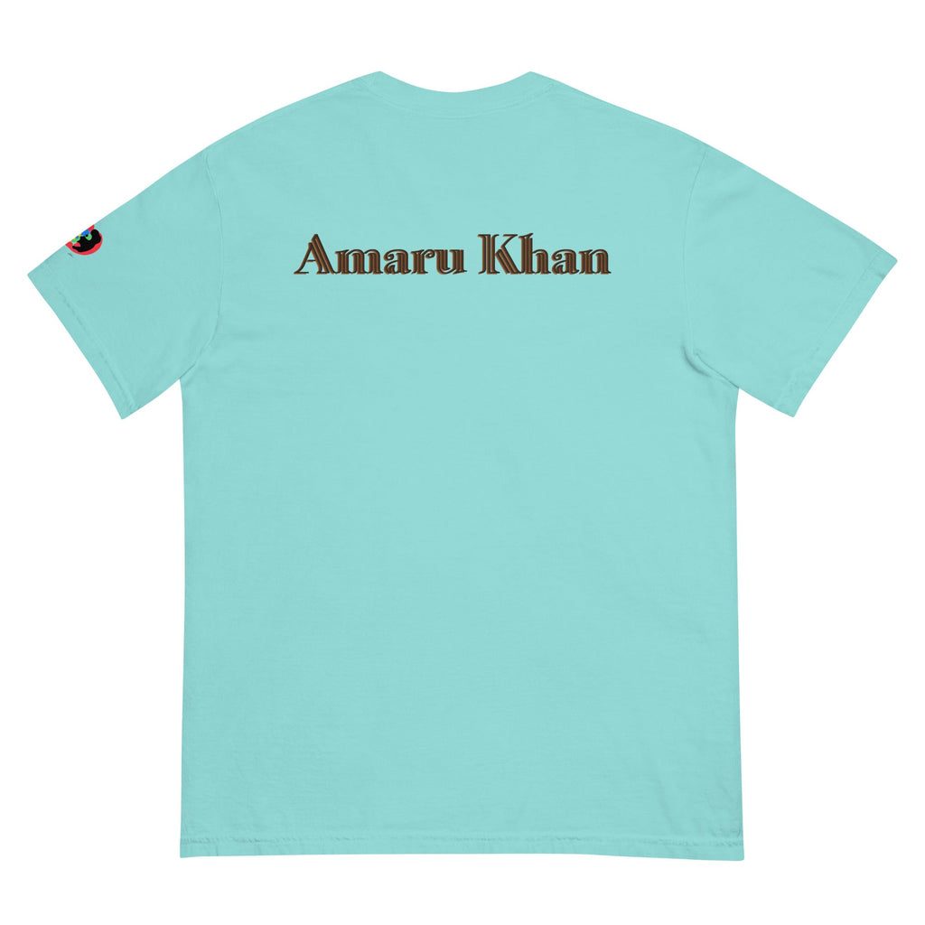 Unisex garment-dyed heavyweight t-shirt